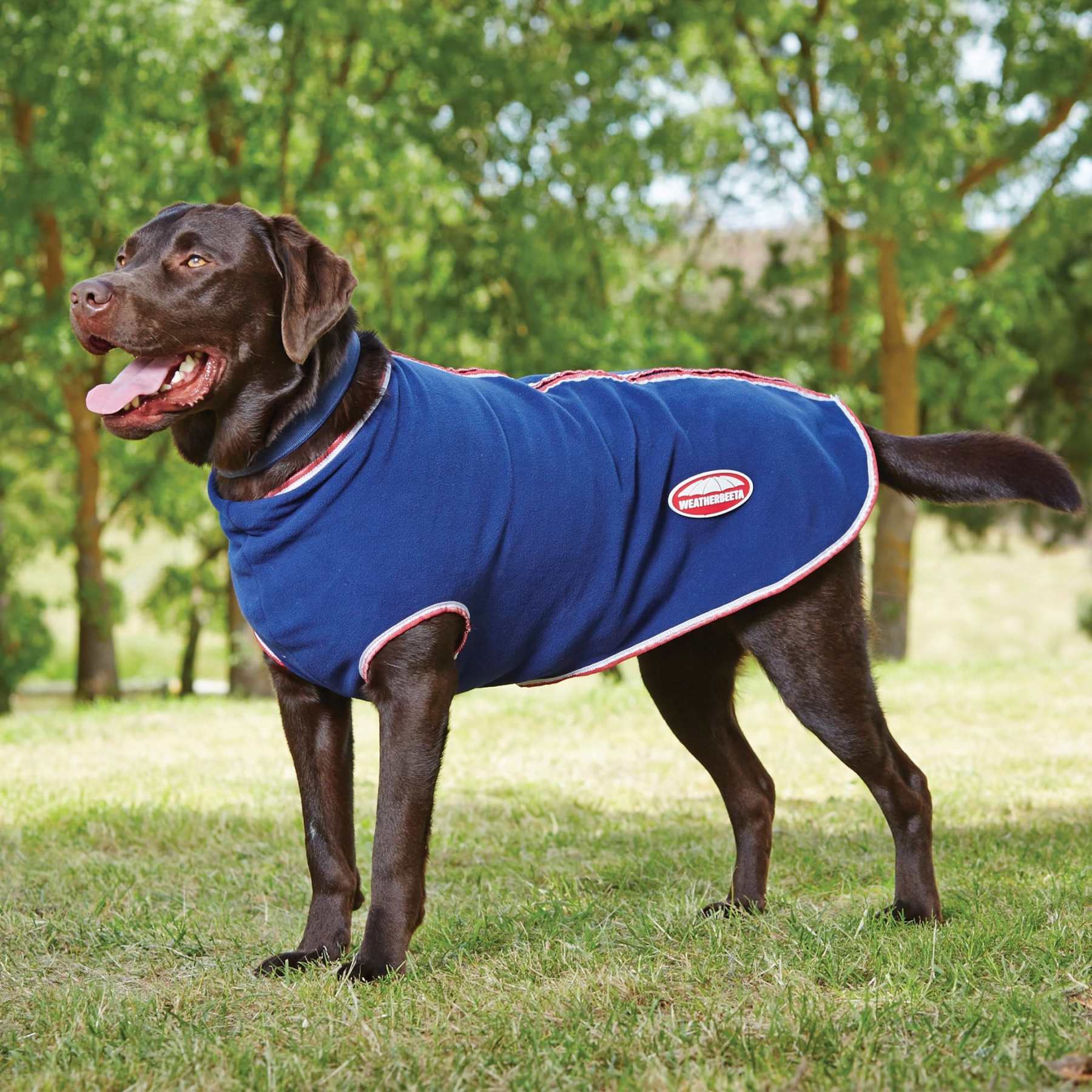 Weatherbeeta Fleece Zip Dog Coat