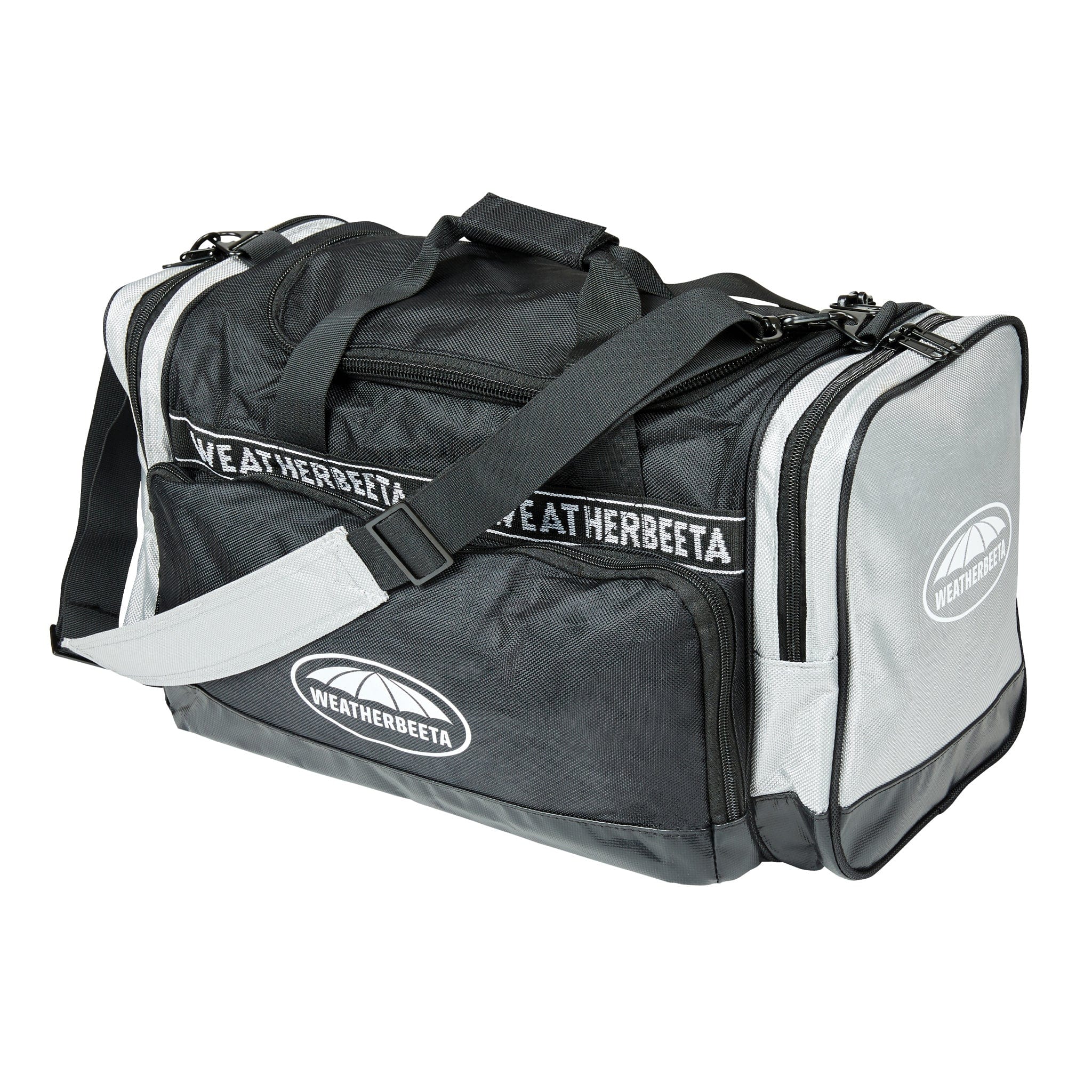 Weatherbeeta Gear Bag 1003031004 Black and Silver Large
