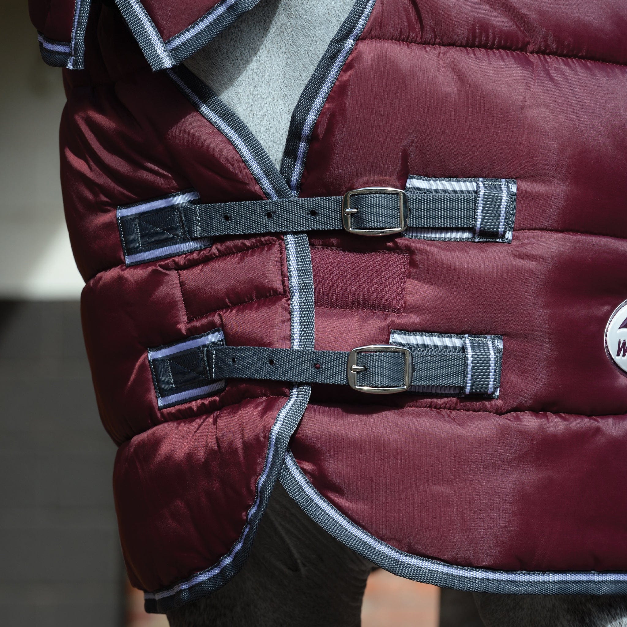 Weatherbeeta ComFiTec 210D Channel Quilt Heavyweight 400g Combo Neck Stable Rug