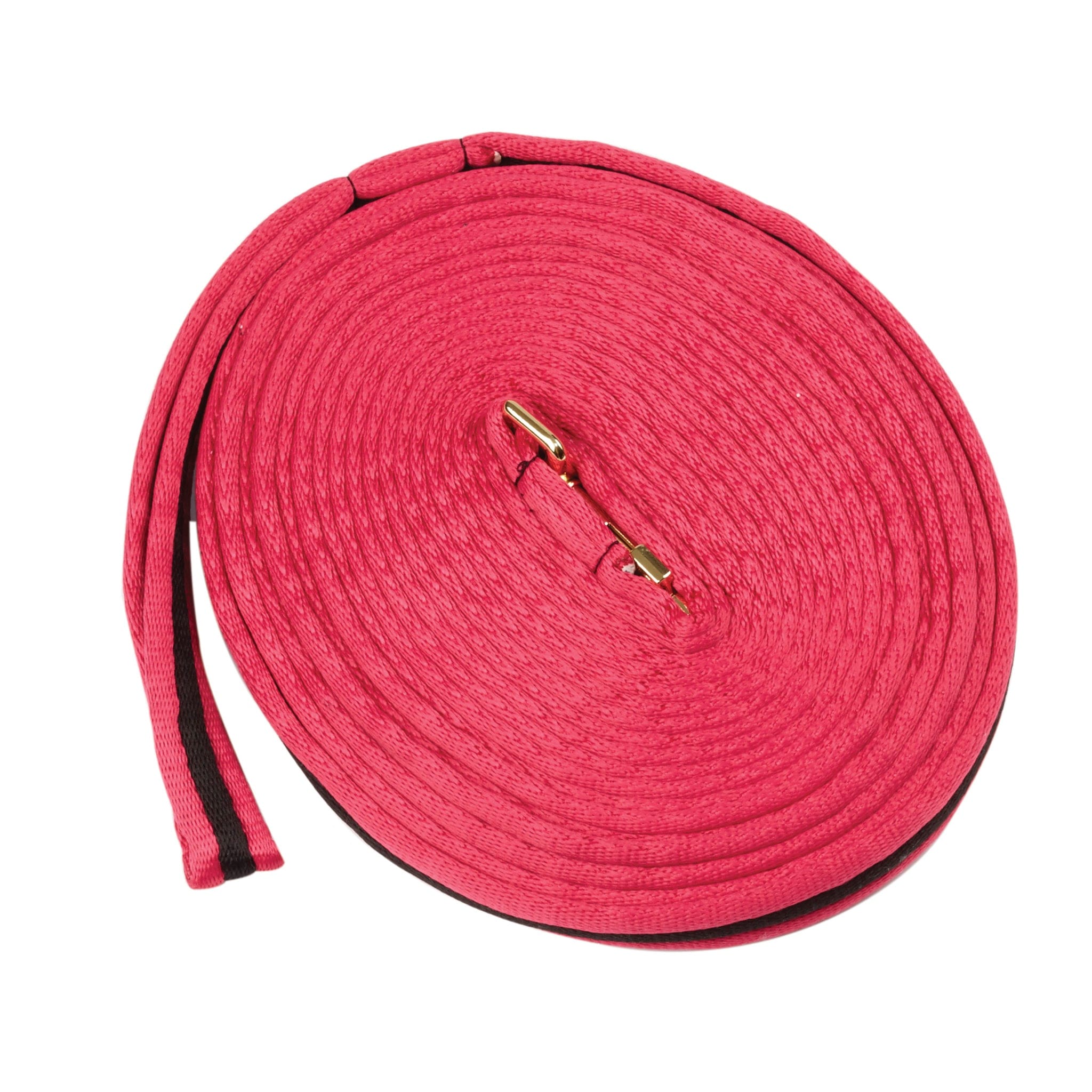 Kincade Brights Two Tone Padded Lunge Line - Hot Pink