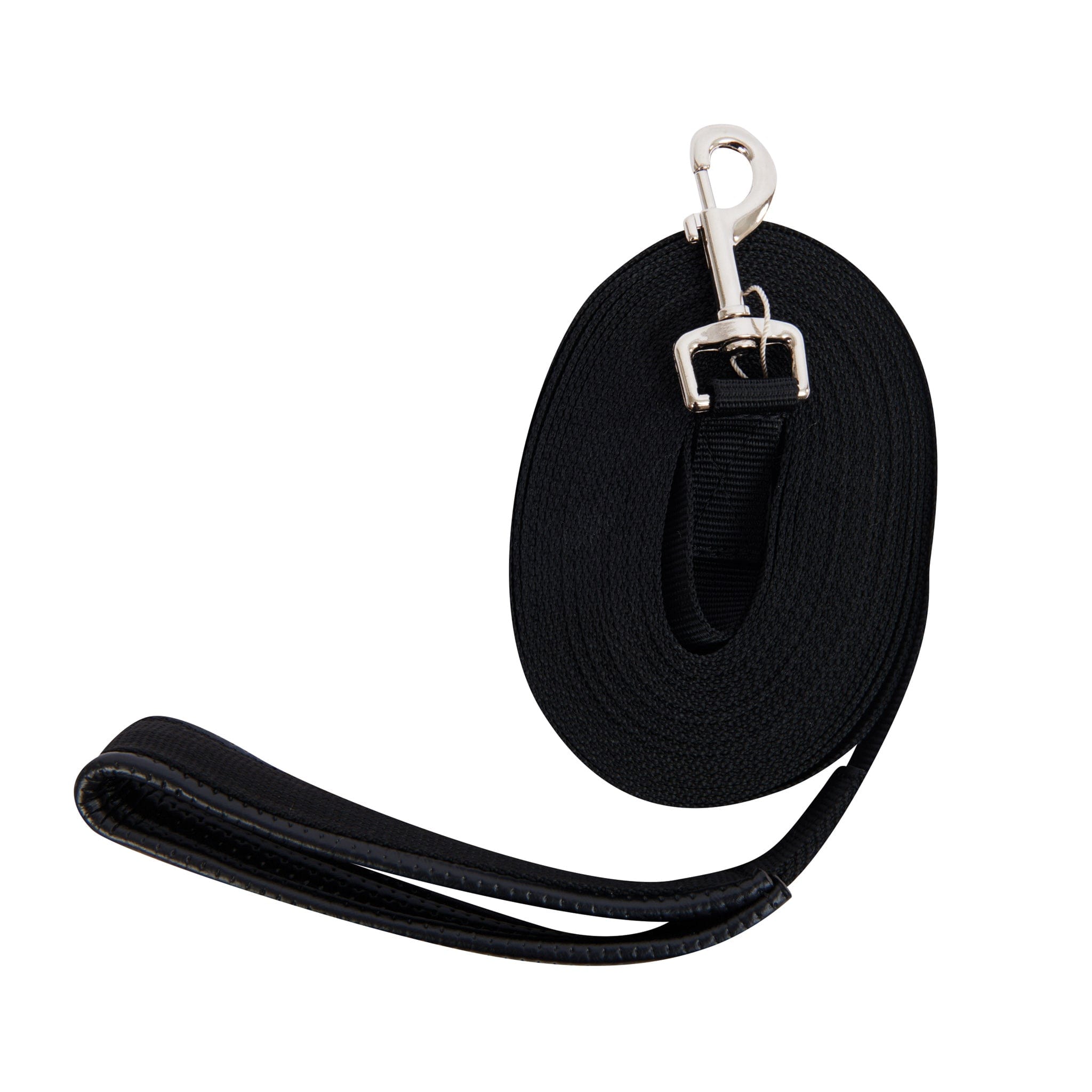 Kincade Equigrip Lunge Line - Black