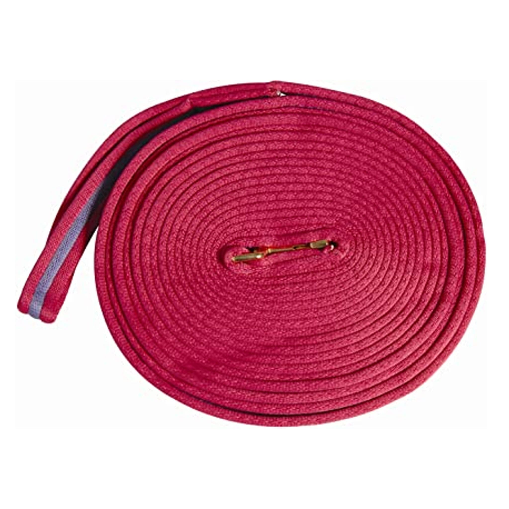 Kincade Two Tone Padded Lunge Line - Hot Pink and Purple