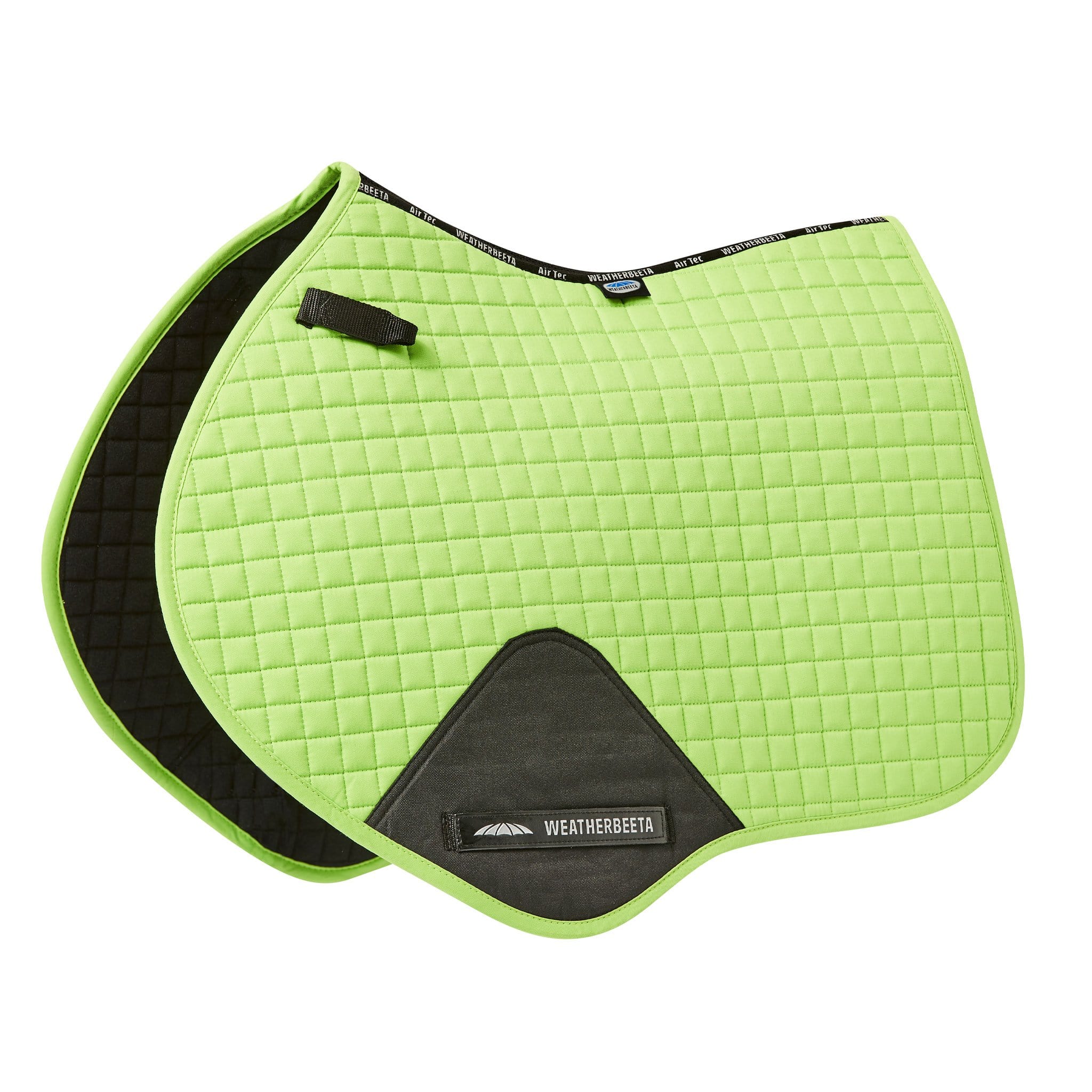 Weatherbeeta Prime Close Contact Saddle Pad - Pony · Lime Green