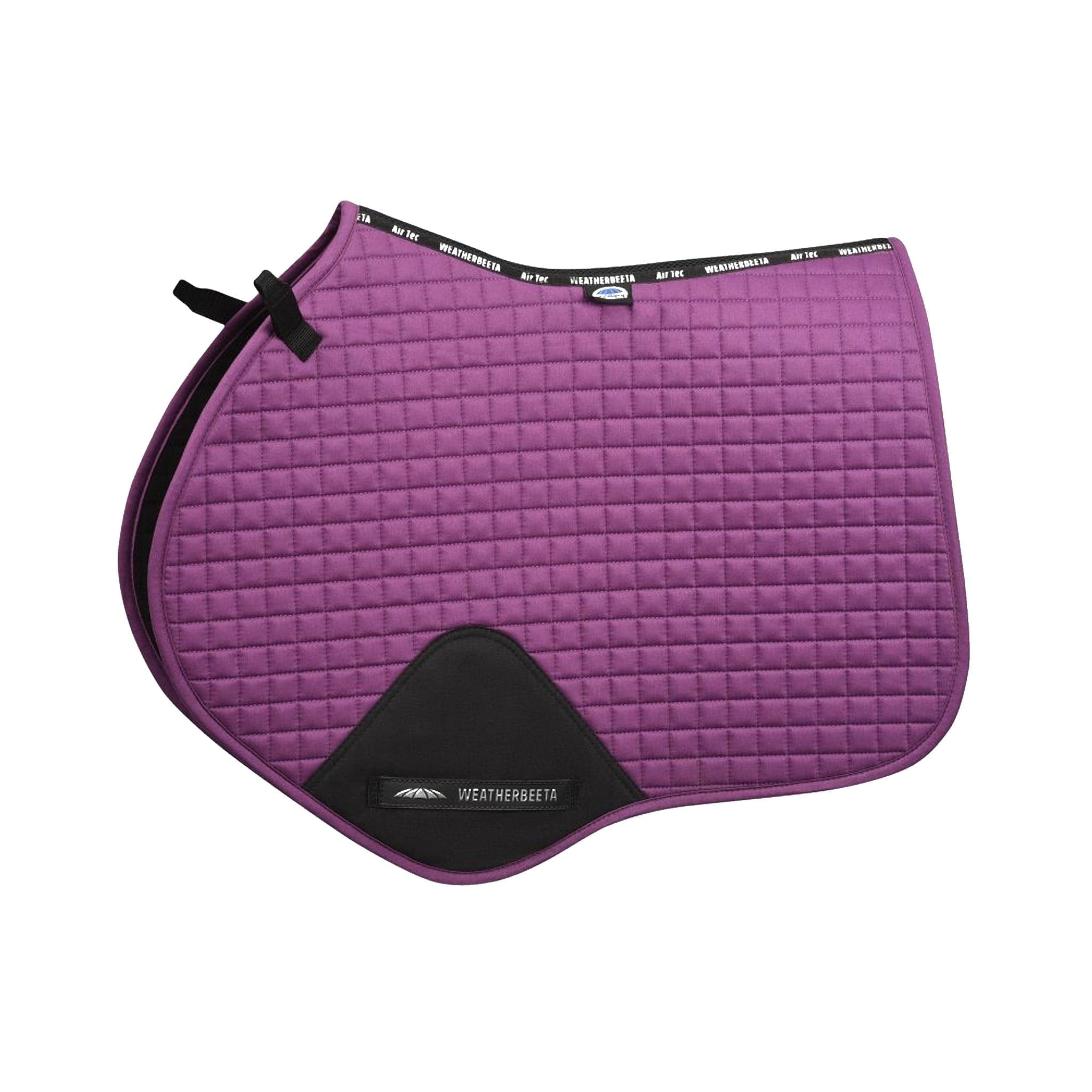 Weatherbeeta Prime Close Contact Saddle Pad - Full · Violet