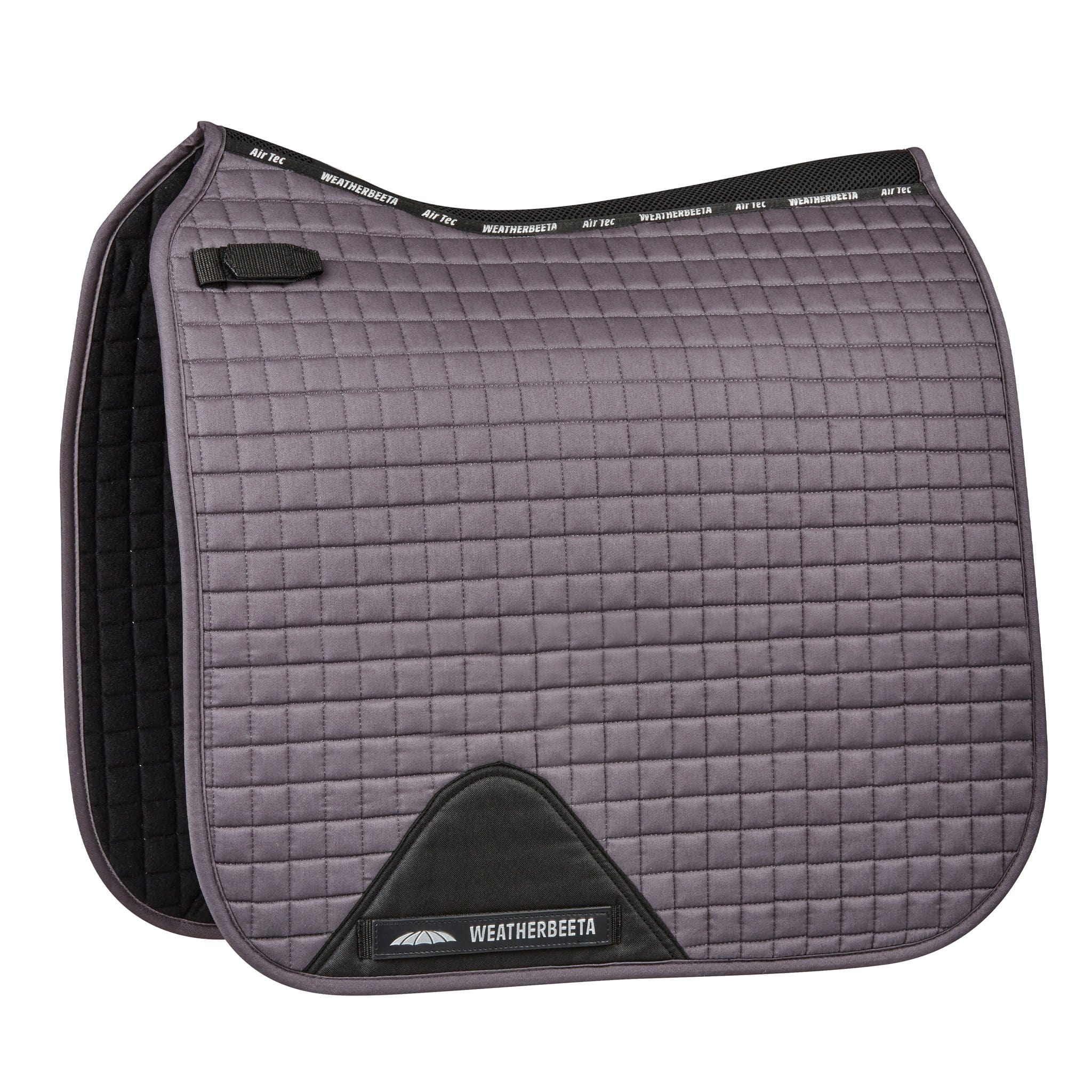 Weatherbeeta Prime Dressage Saddle Pad - Full · Grey