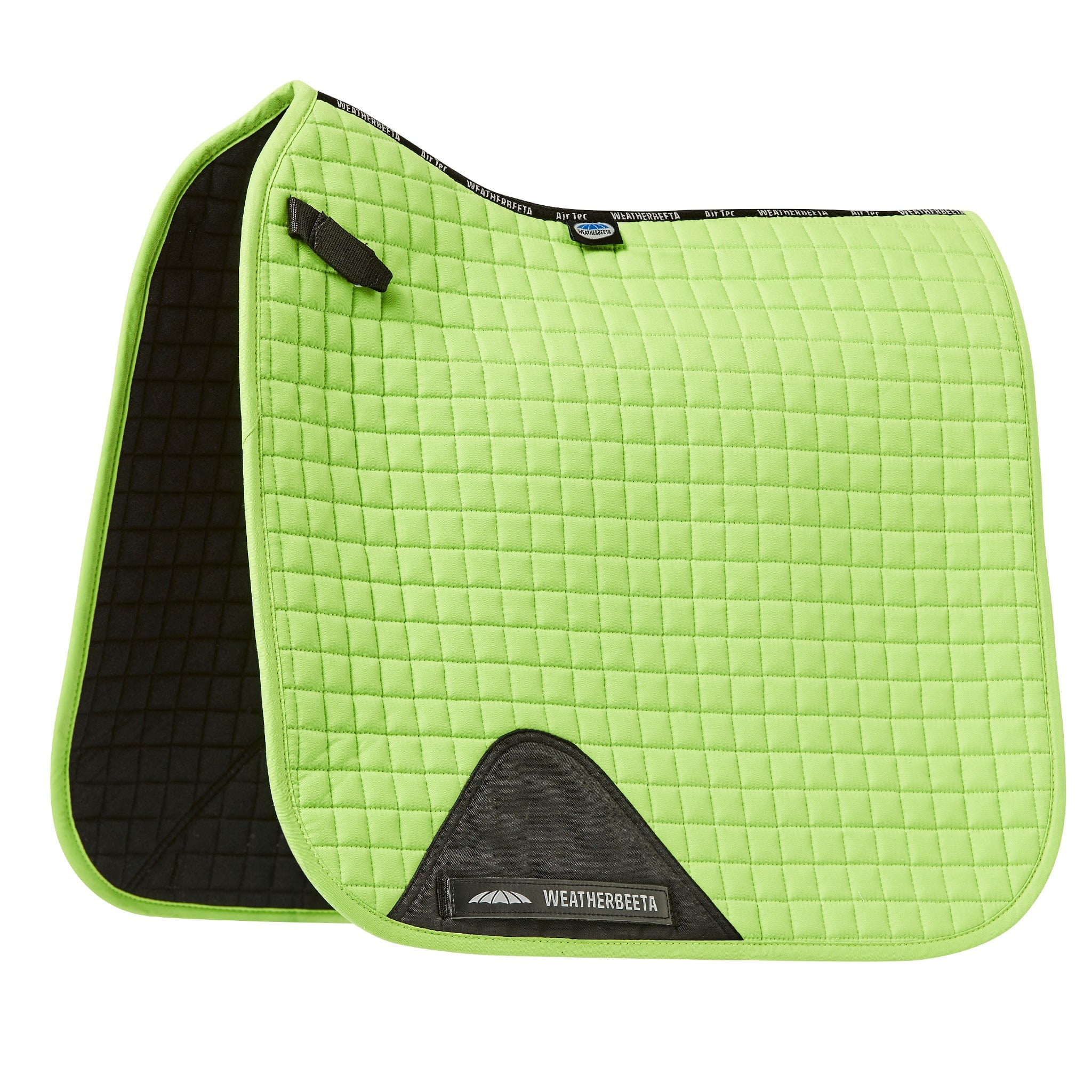 Weatherbeeta Prime Dressage Saddle Pad - Pony · Lime Green