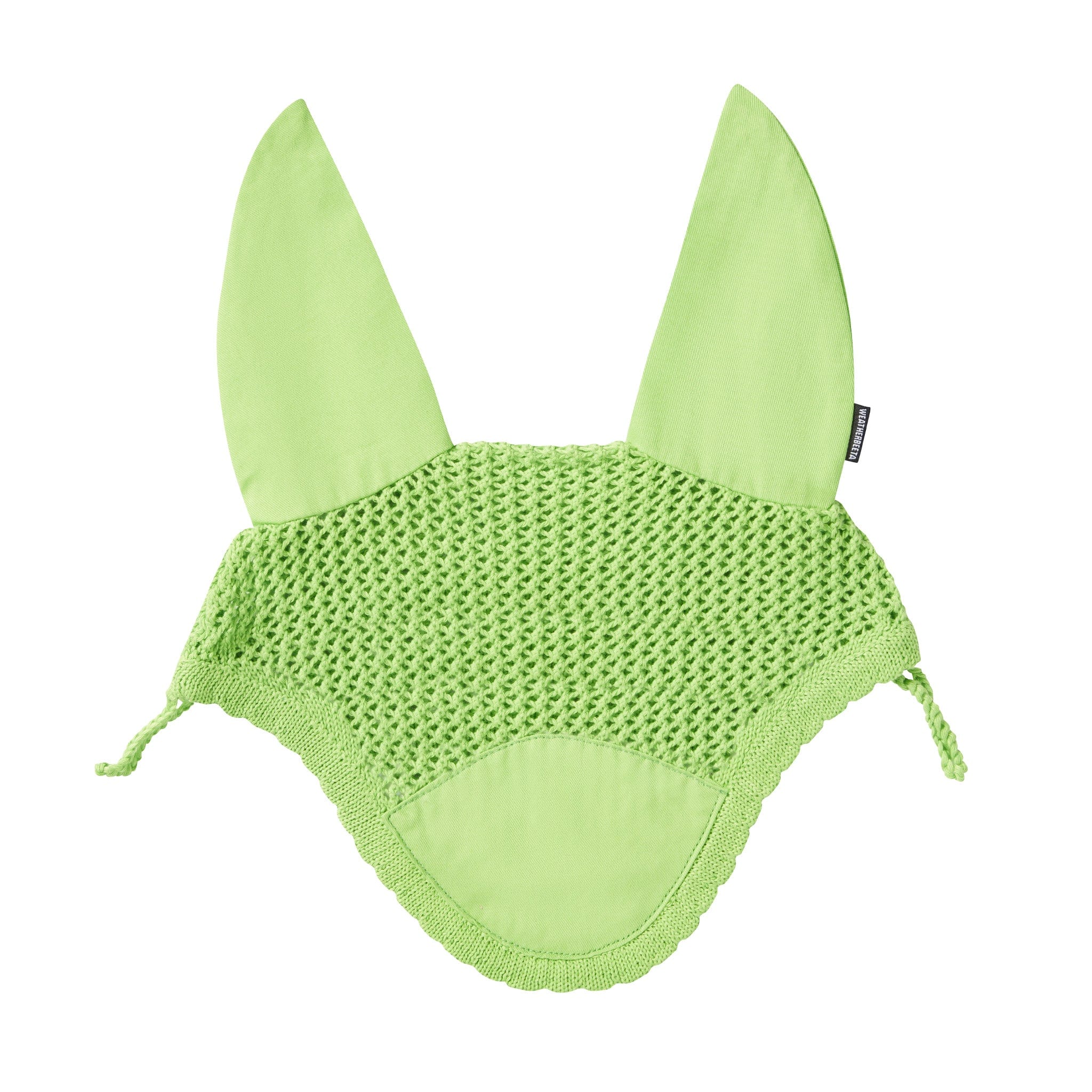 Weatherbeeta Prime Ear Bonnet - Pony · Lime Green