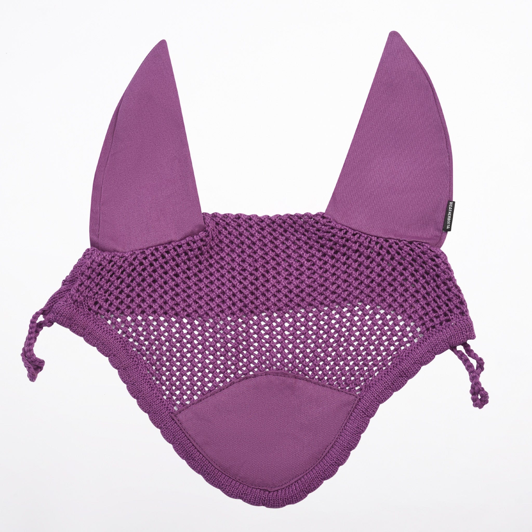 Weatherbeeta Prime Ear Bonnet - Full · Violet