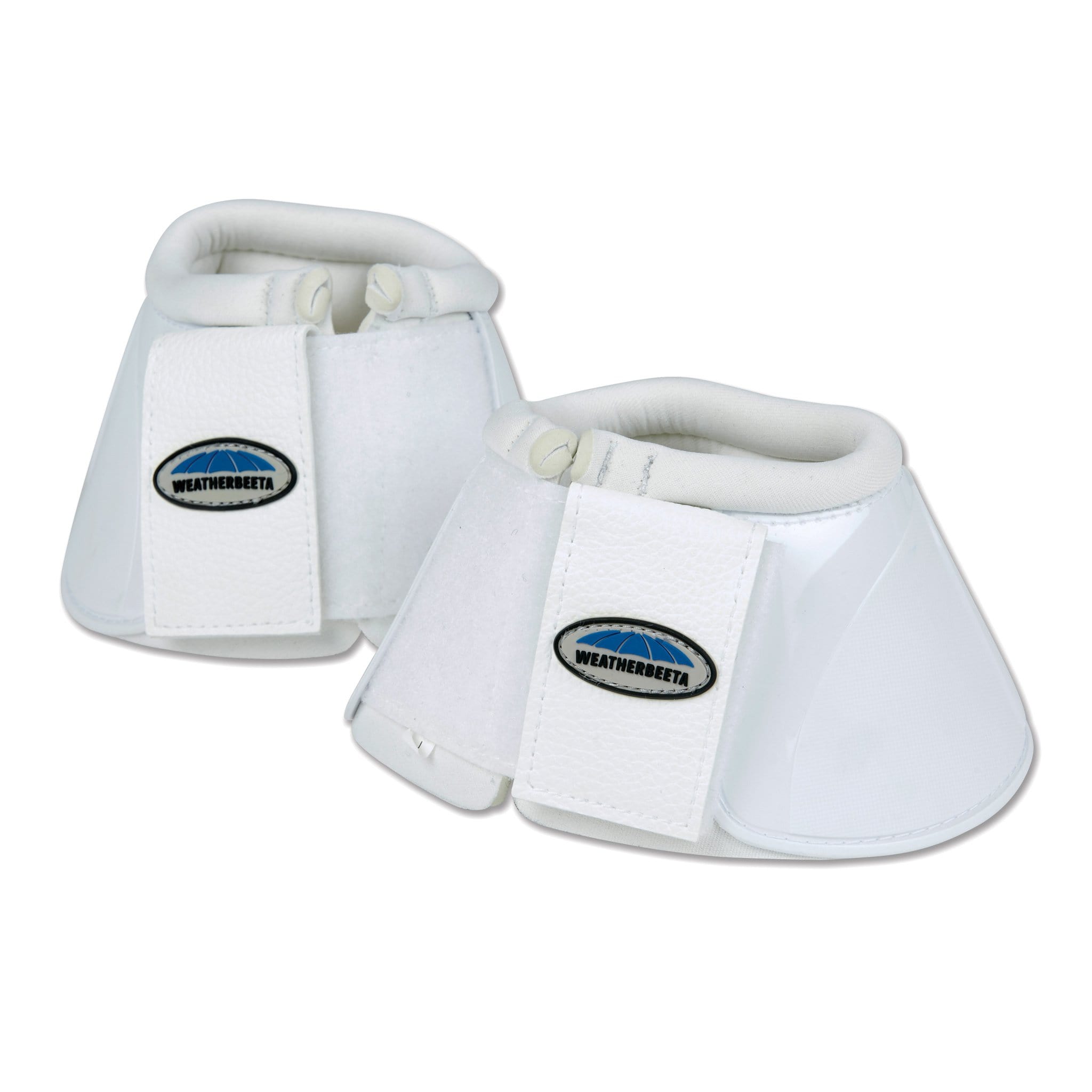 Weatherbeeta Prime Impact Over Reach Boots - Warmblood · White