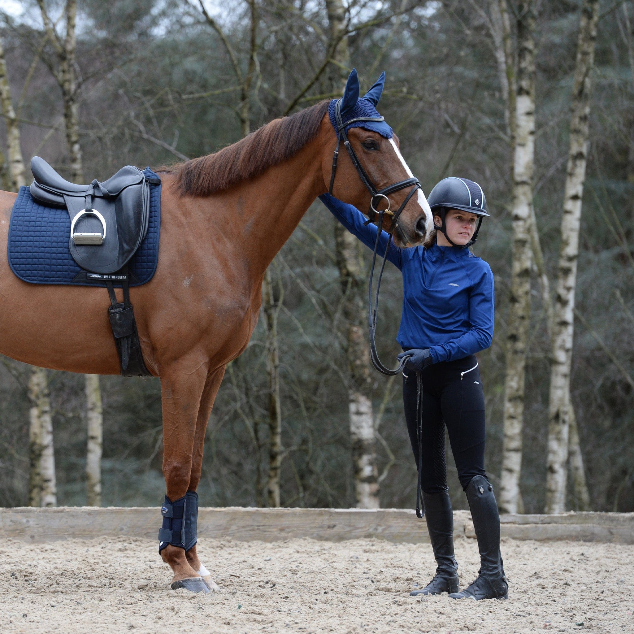 Weatherbeeta Prime Long Sleeve Base Layer