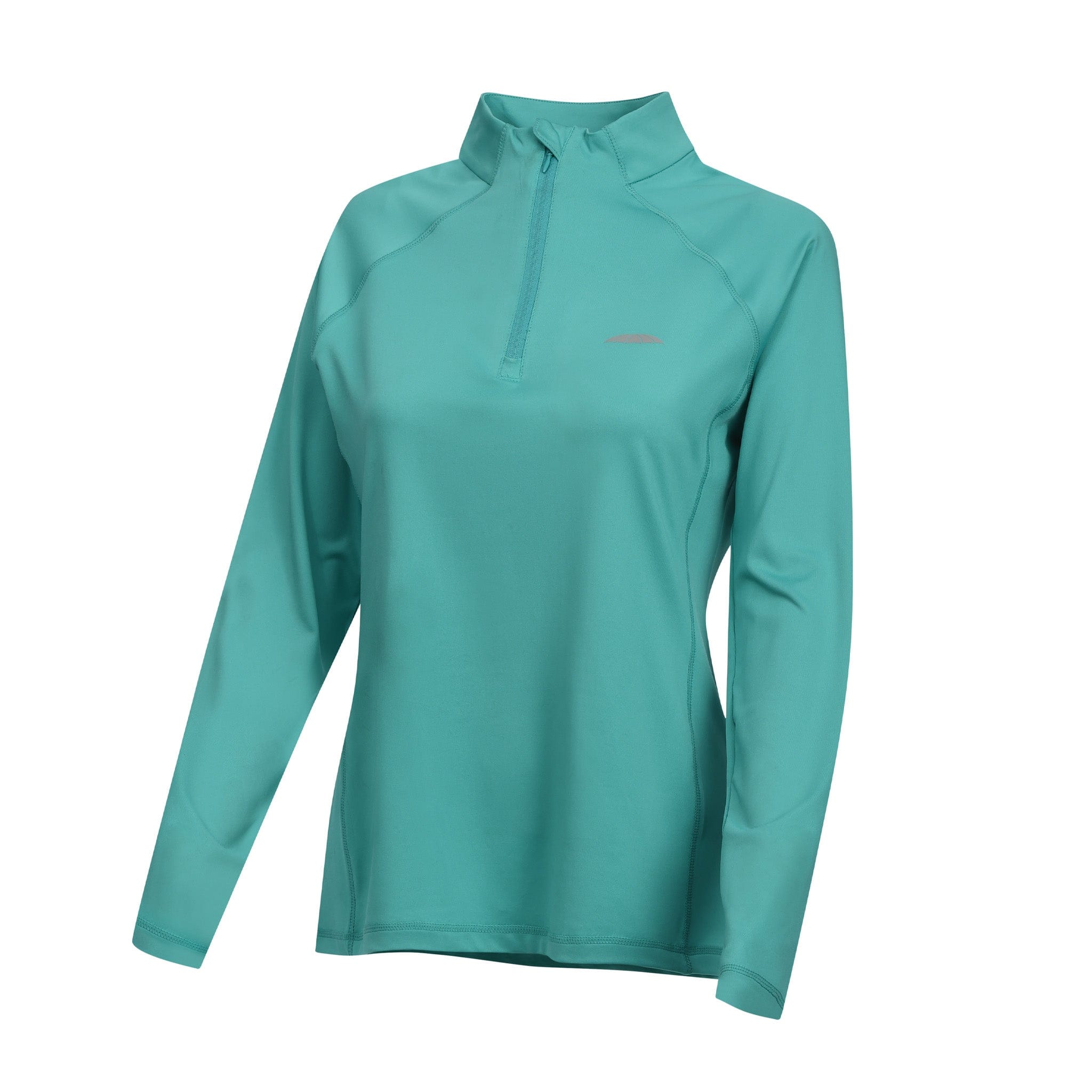 Weatherbeeta Prime Long Sleeve Base Layer - UK 16 · Turquoise