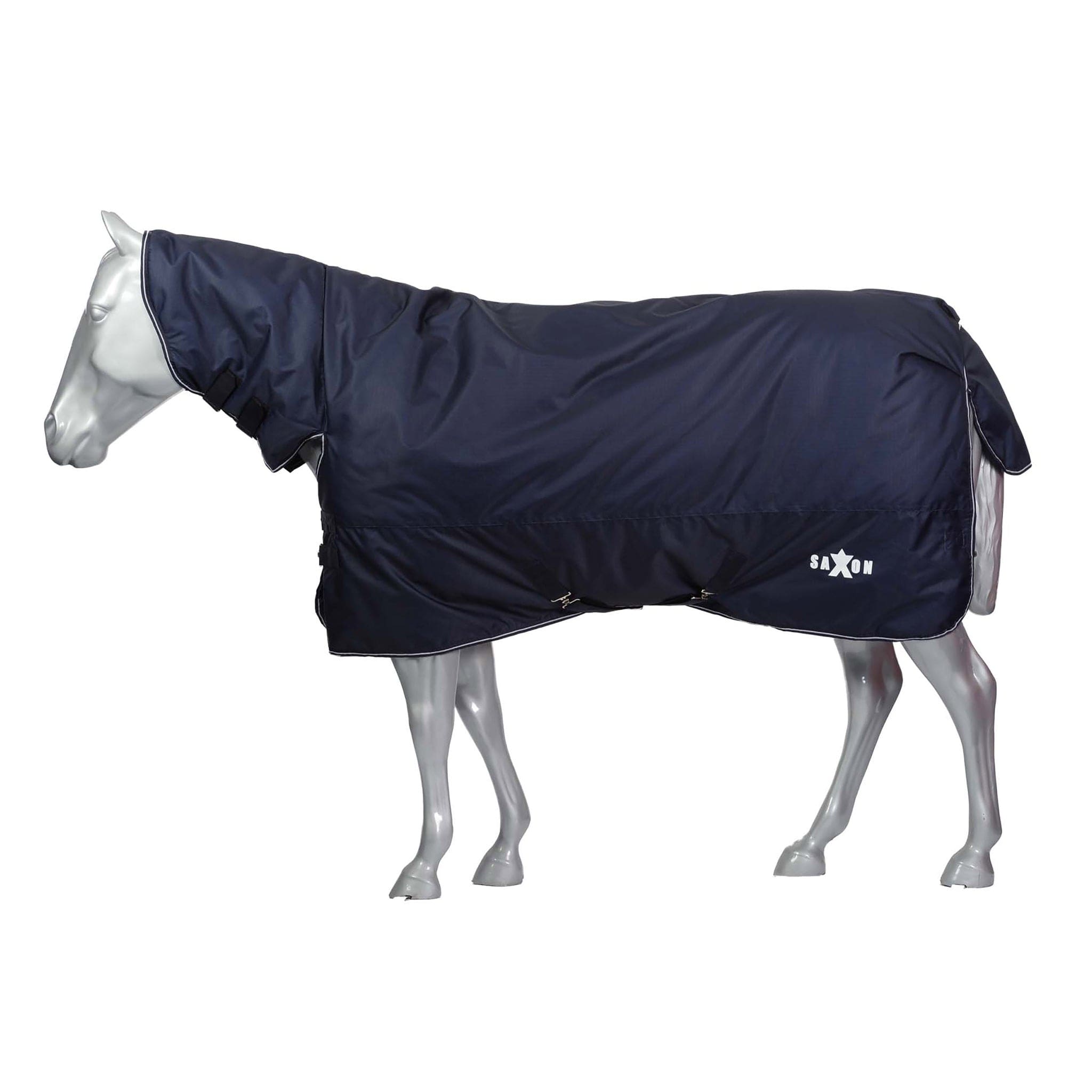 Saxon Defiant 600D 200g Combo Neck Turnout Rug