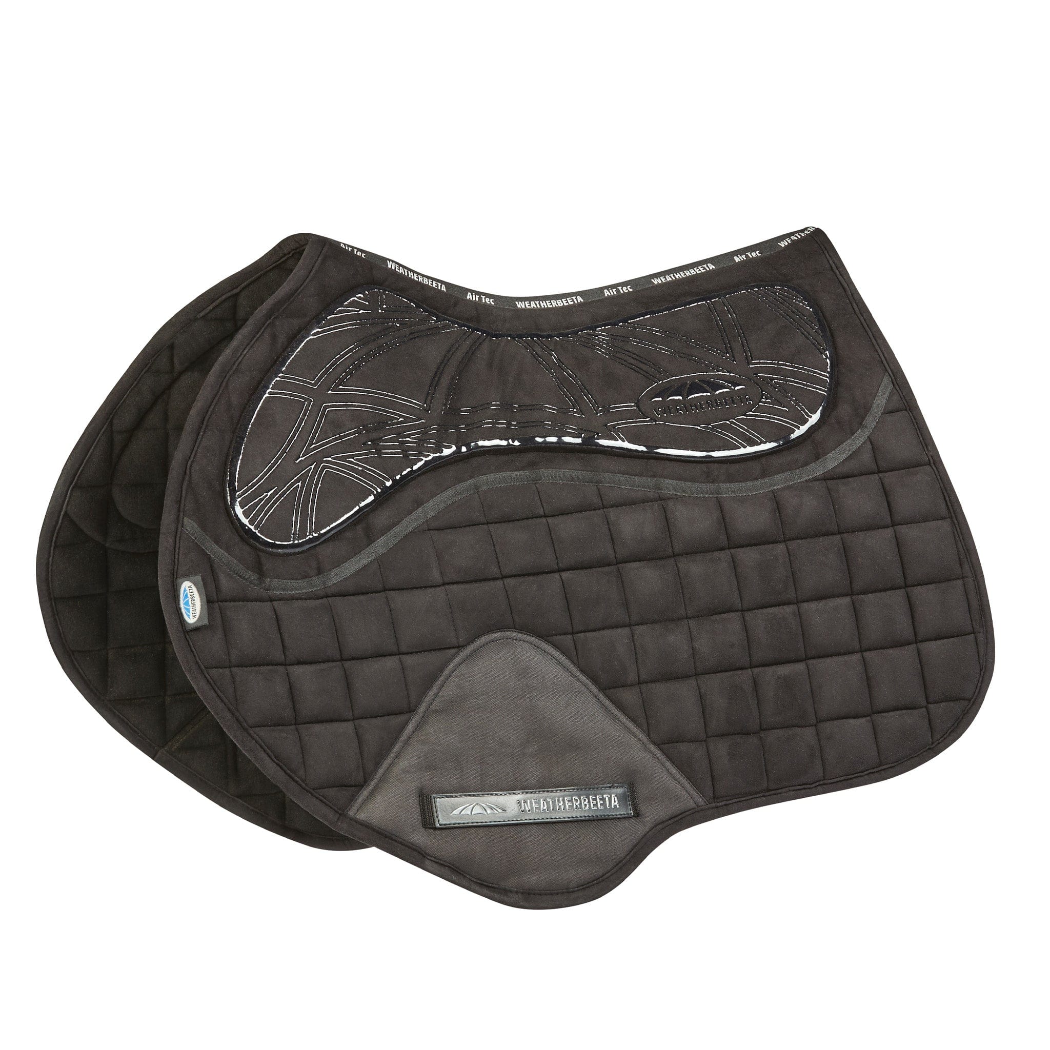 Weatherbeeta Ultra Grip Close Contact Saddle Pad - Full · Black