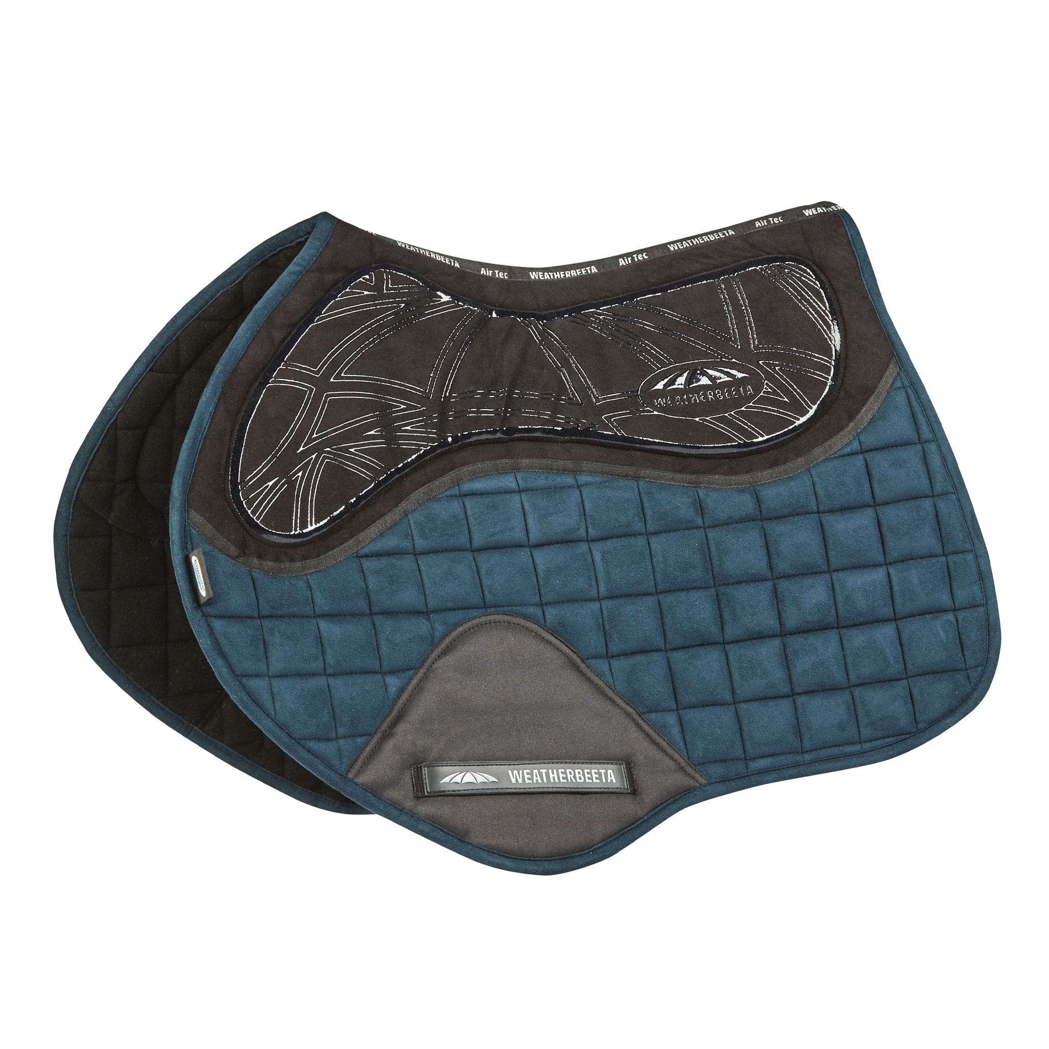 Weatherbeeta Ultra Grip Close Contact Saddle Pad - Full · Navy