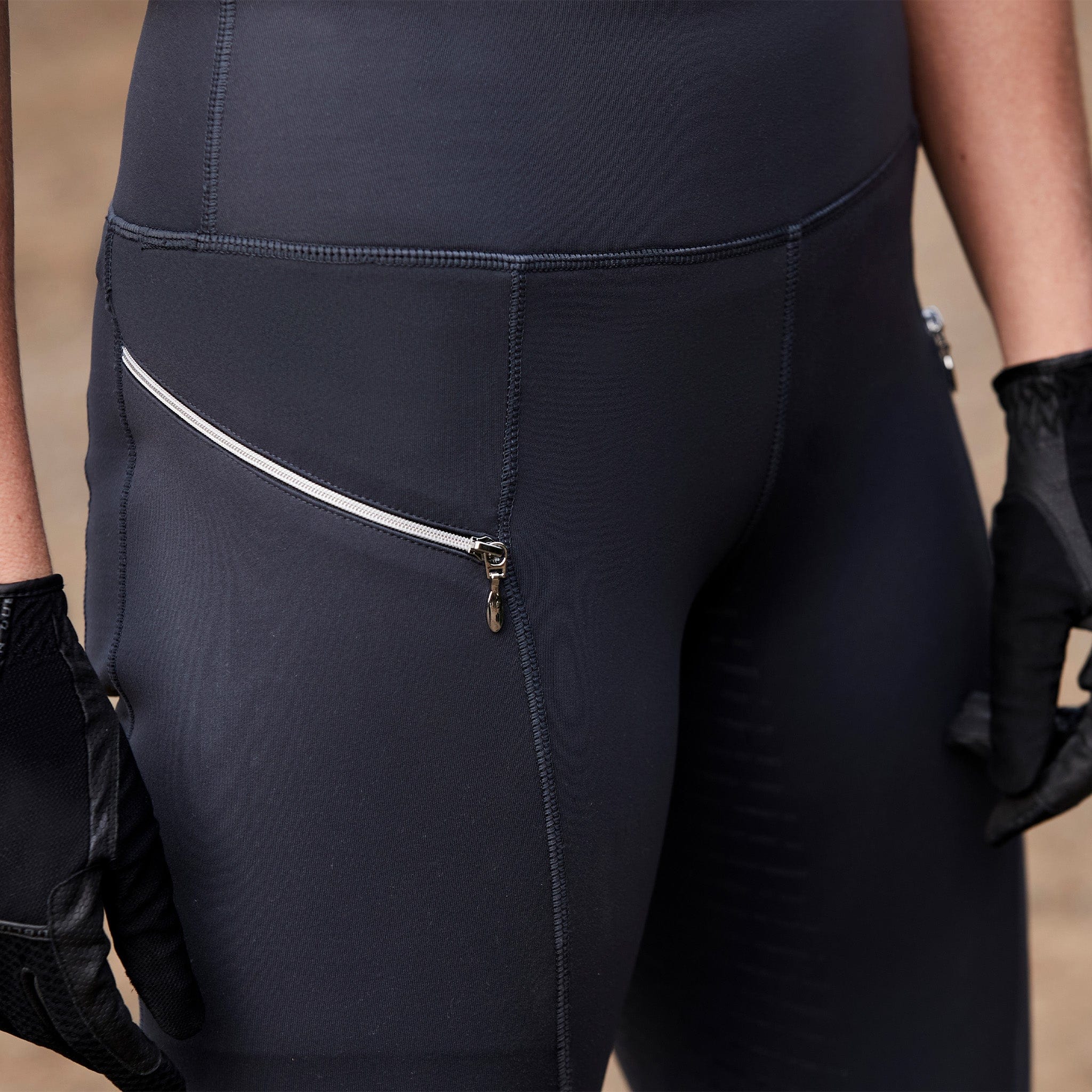 Weatherbeeta Veda Technical Silicone Seat Tights