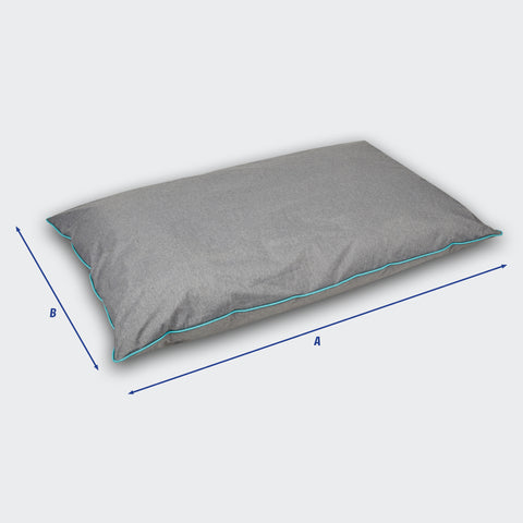 Weatherbeeta Waterproof Pillow Dog Bed Size Guide Image