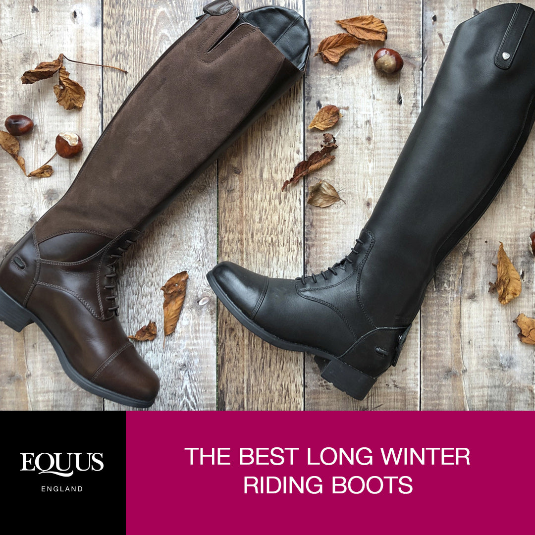 Best winter hot sale riding boots