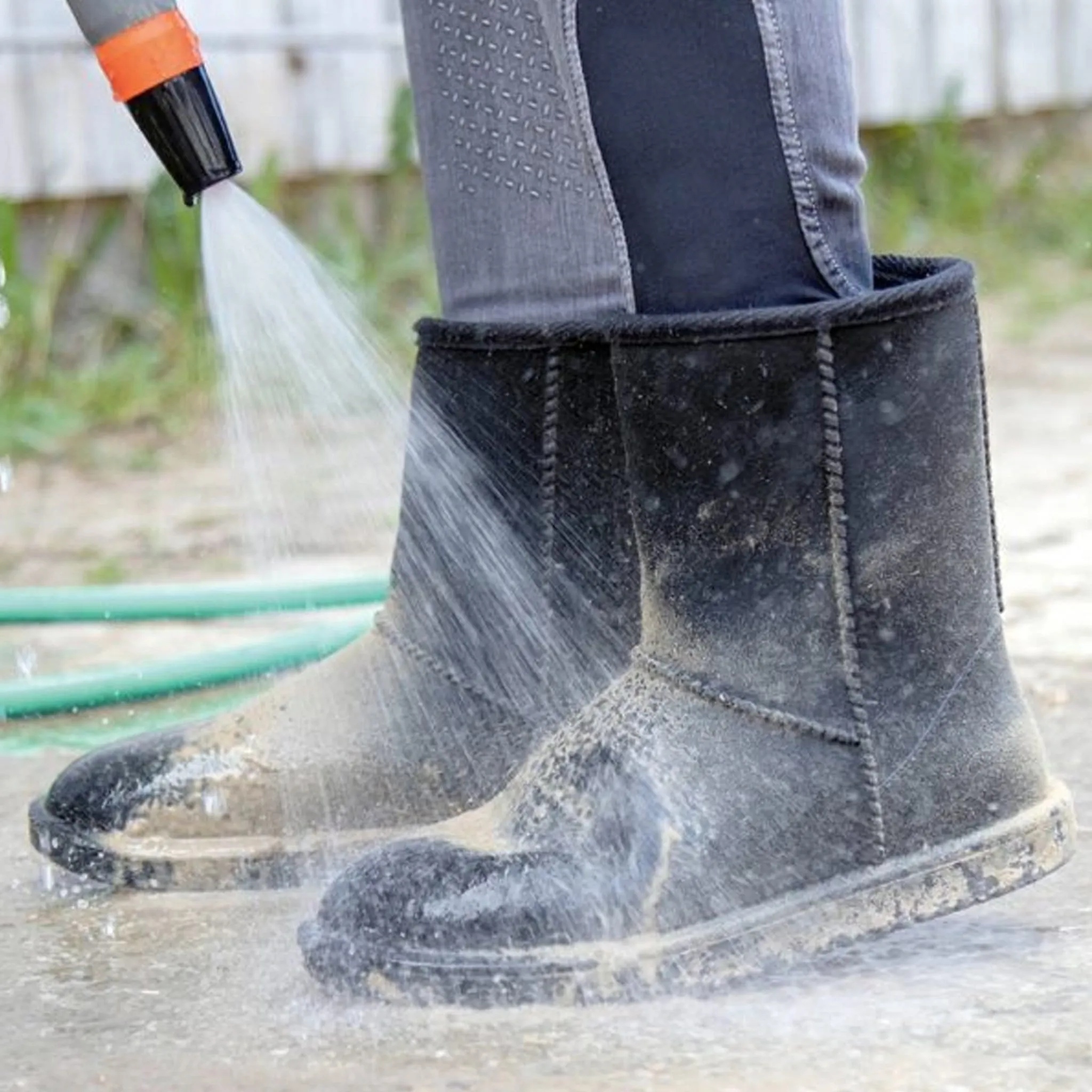 {"default":"Waterproof Footwear"}