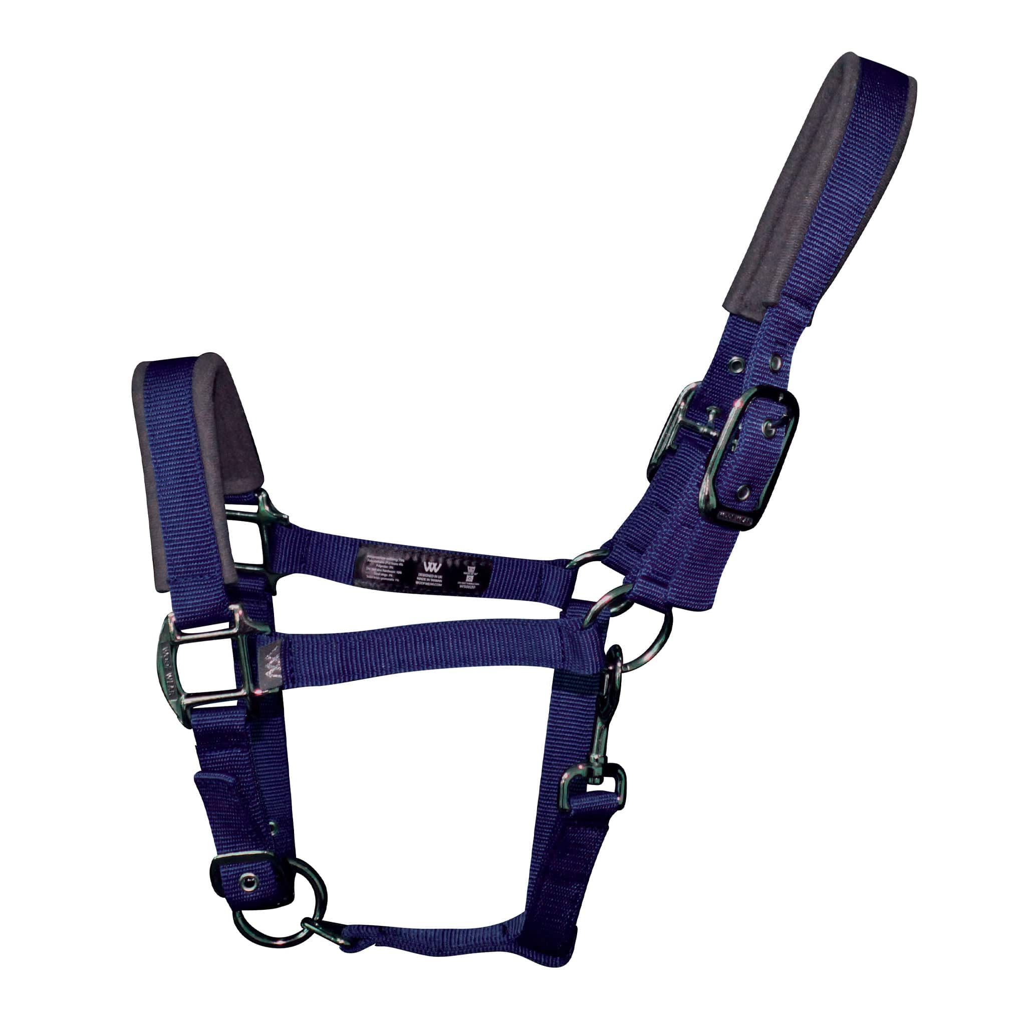 Woof Wear Contour Headcollar - Full · Navy