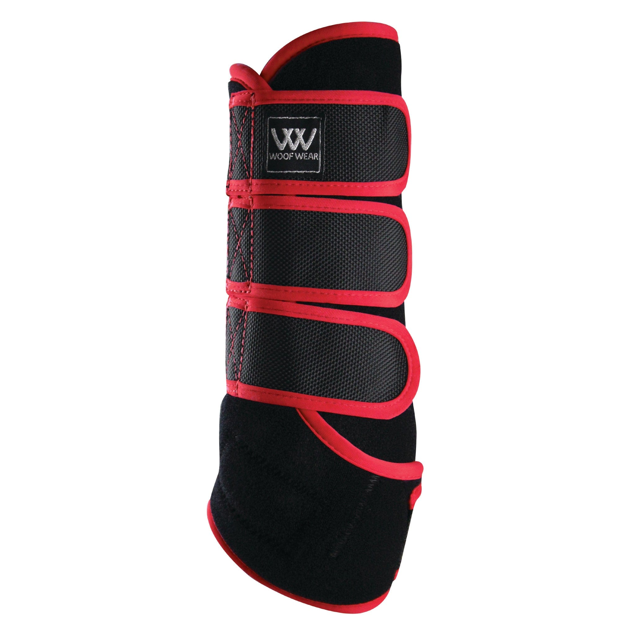 Woof Wear Colour Fusion Dressage Wraps Size Pony Red - Pony · Red