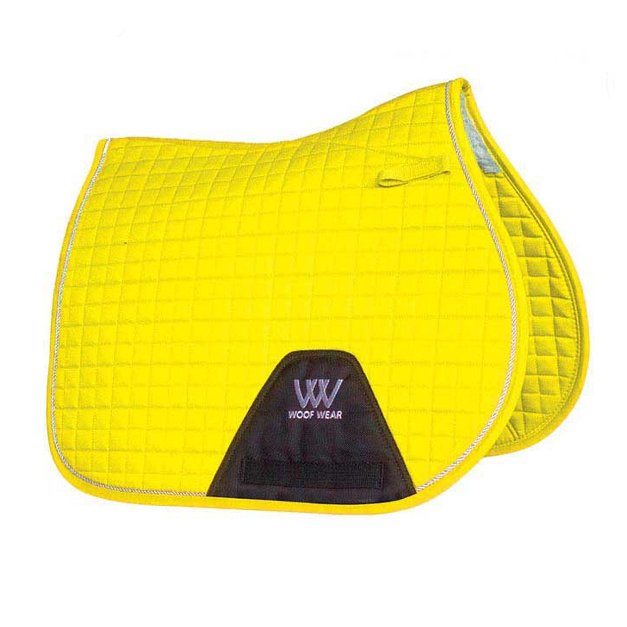 Woof Wear GP Pony Saddle Pad Yellow WS0008