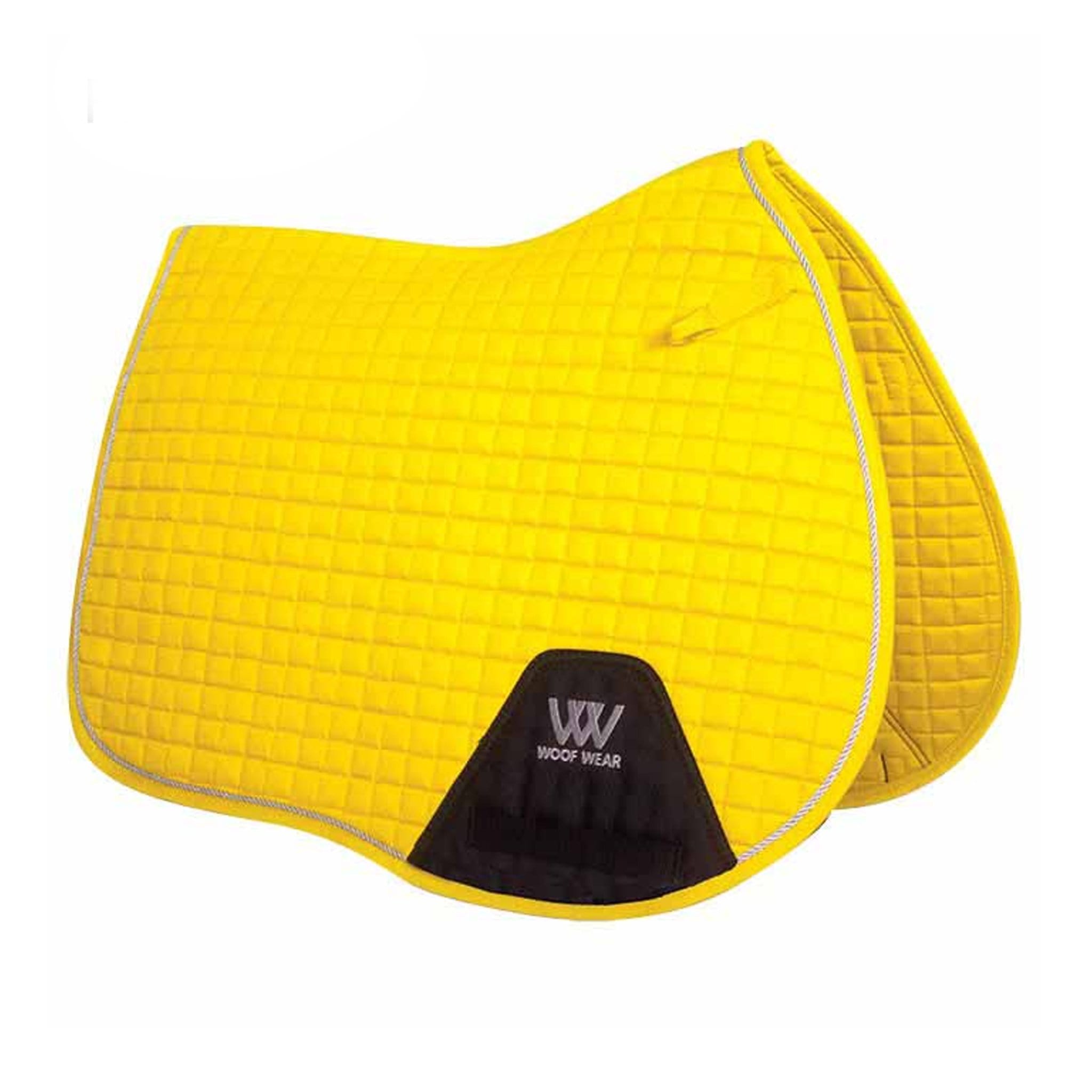 Woof Wear Colour Fusion Contour GP Saddle Pad Yellow