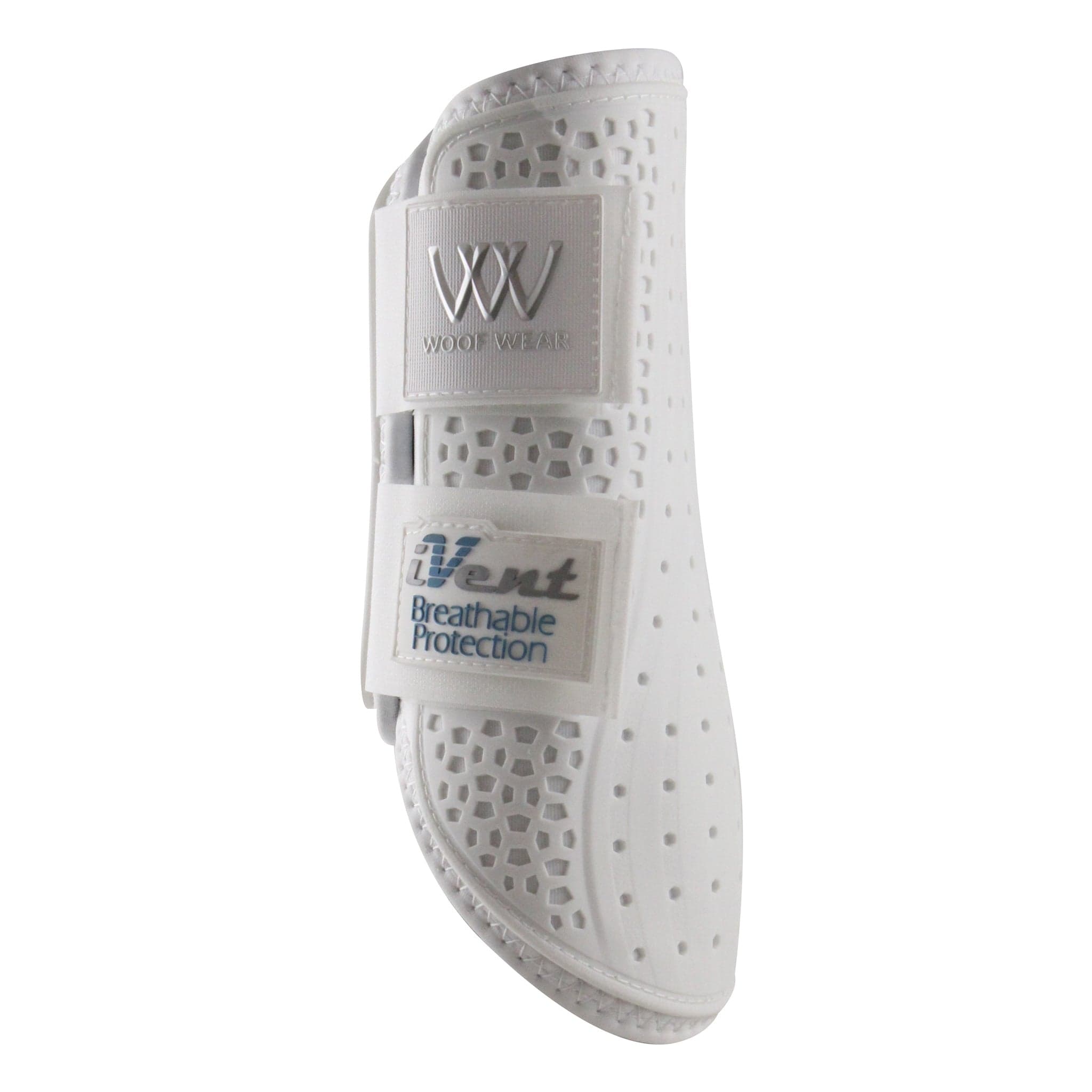Woof Wear iVent Hybrid Boots WB0075 White Outside Straps