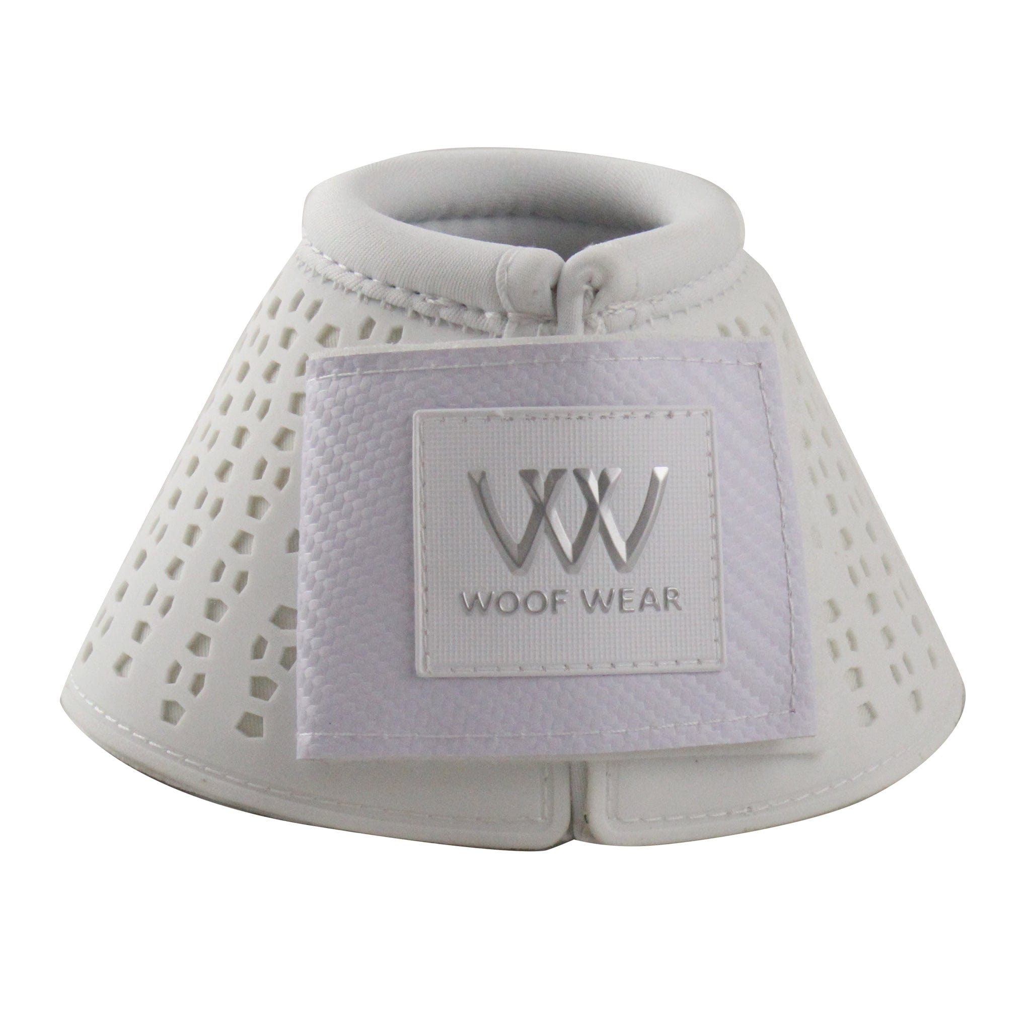 Woof Wear iVent Over Reach Boots WB0071 White Front