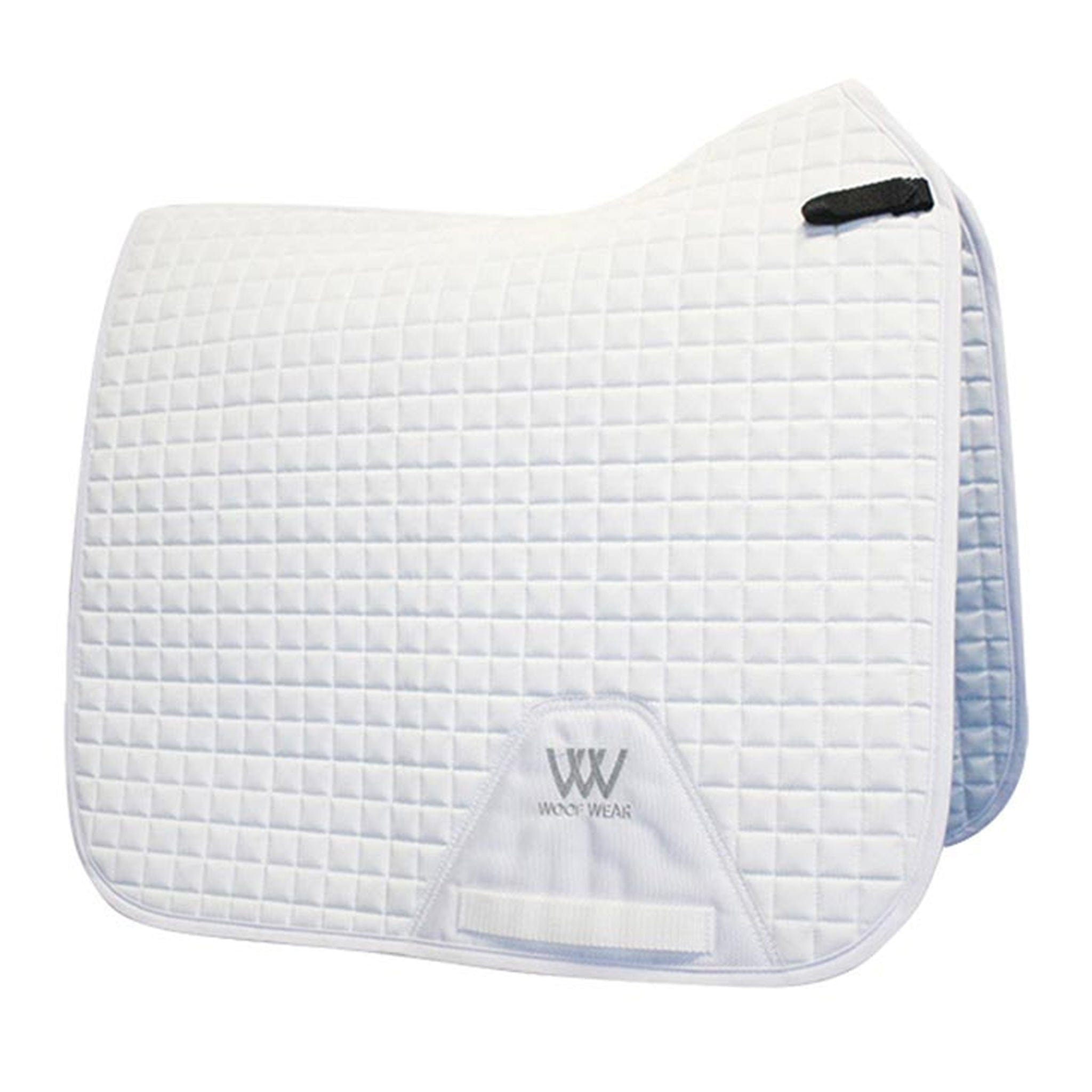 Woof Wear Pro Dressage Saddle Pad White WS0004