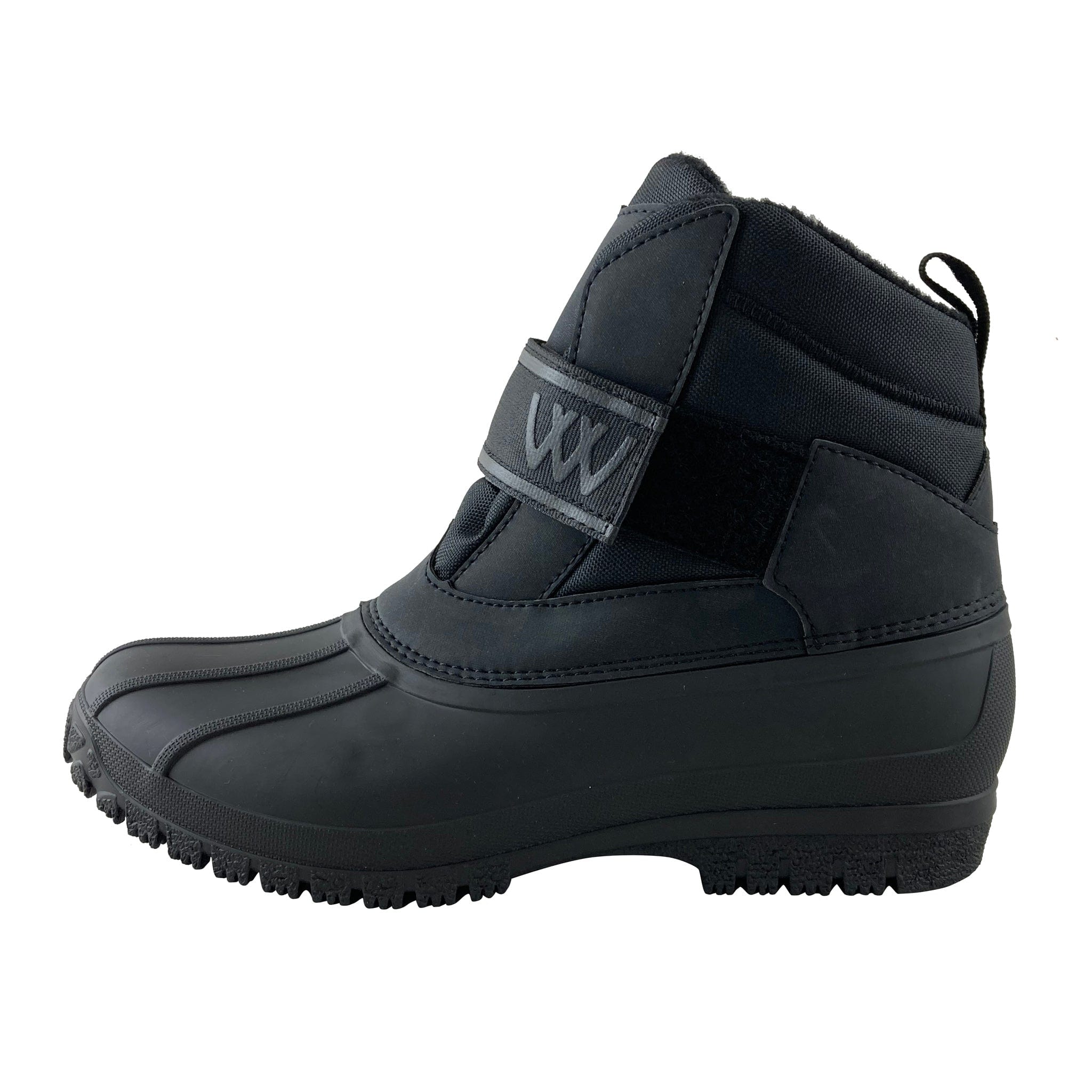 Woof Wear Short Yard Boots WF0033 Black