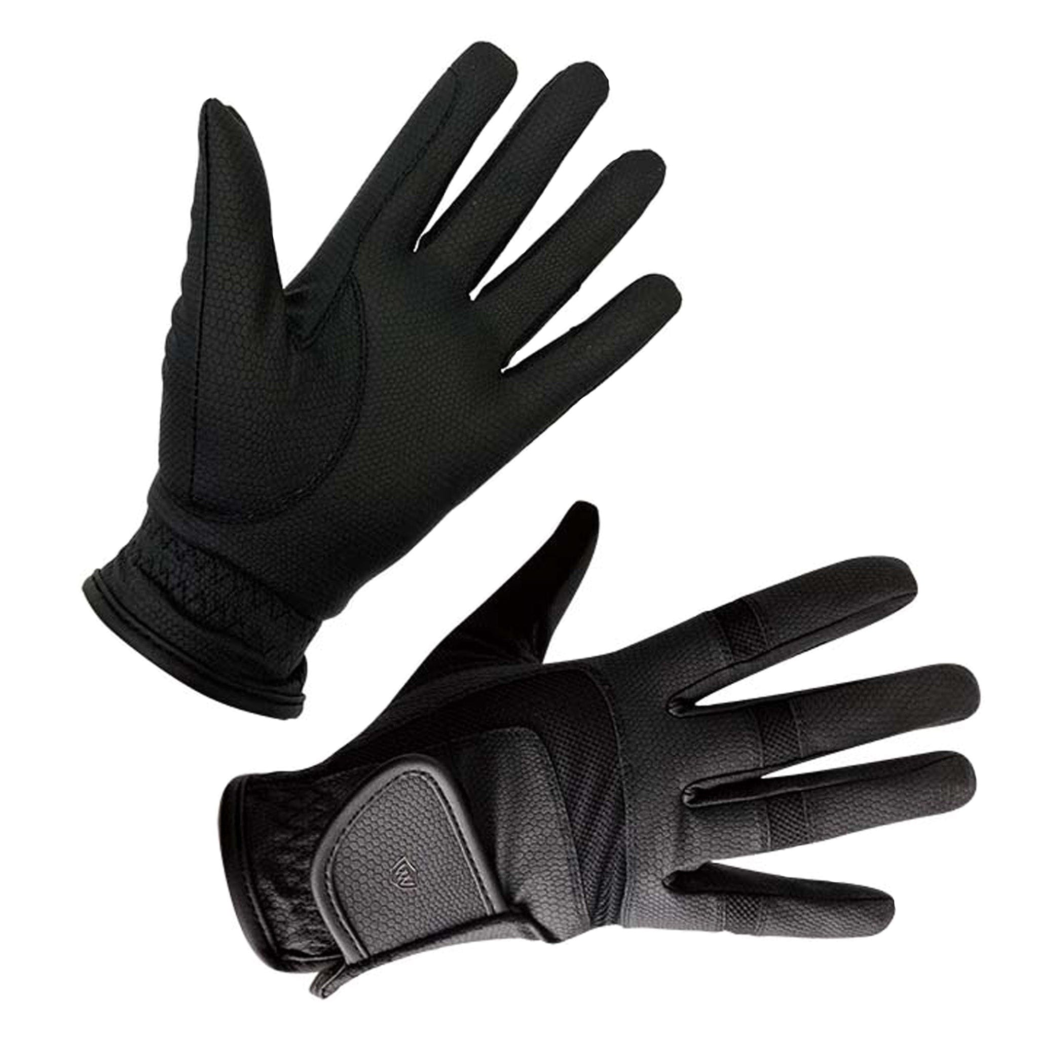 Woof Wear Sport Riding Gloves WG0123 Black Pair