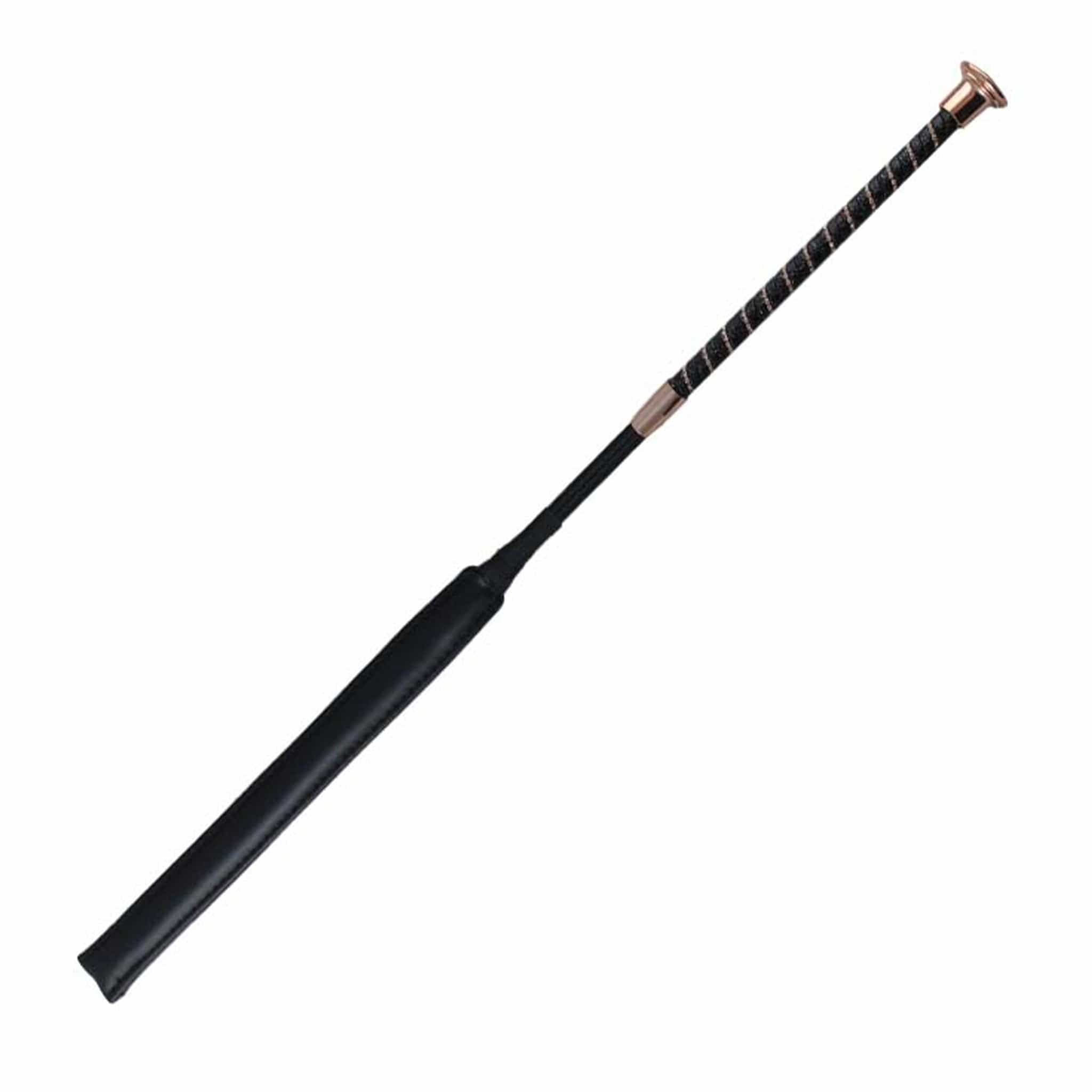 Woof Wear Twisted Jump Bat Black and Rose Gold WH0019