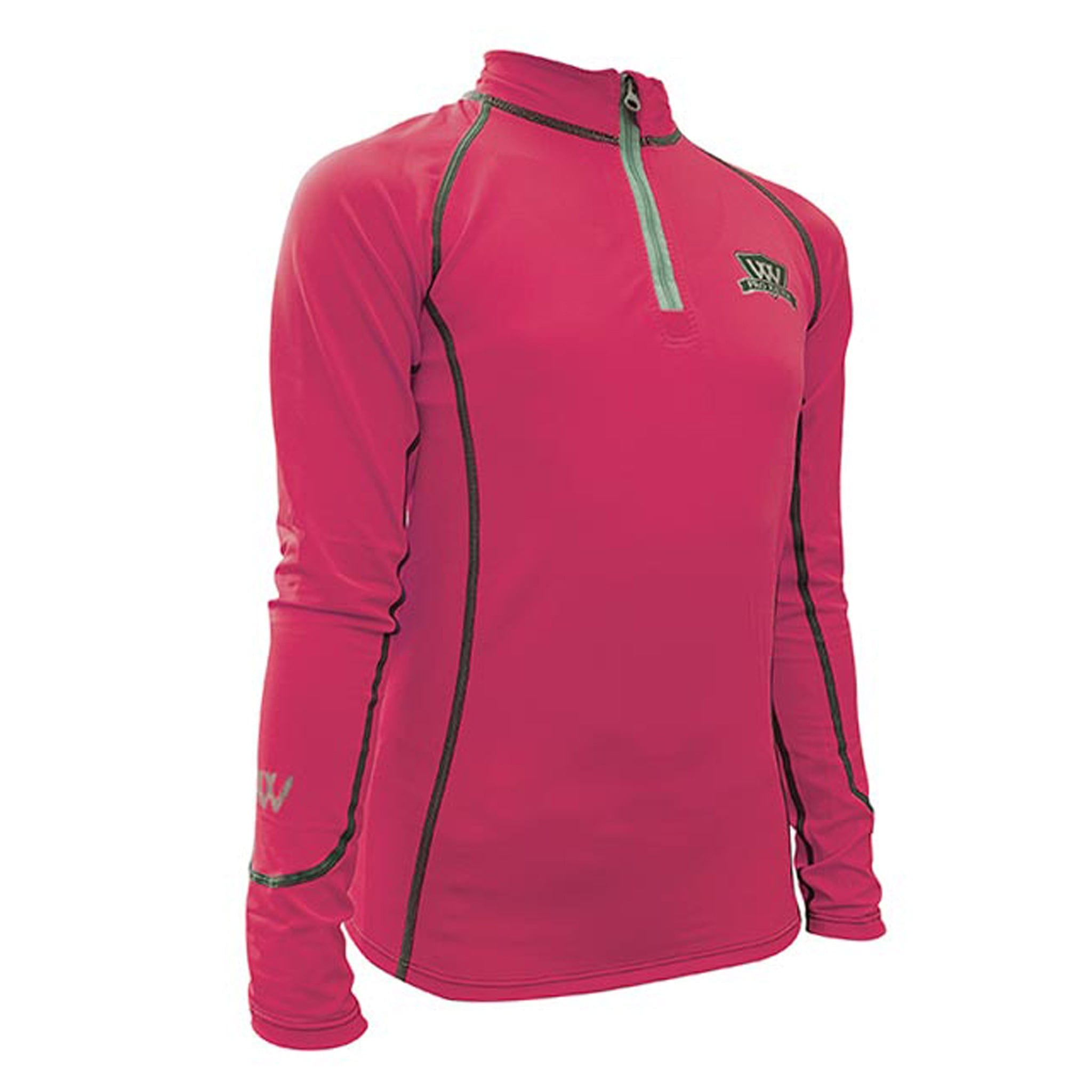 Woof Wear Children's Young Rider Pro Base Layer WA0005 Berry Pink Front