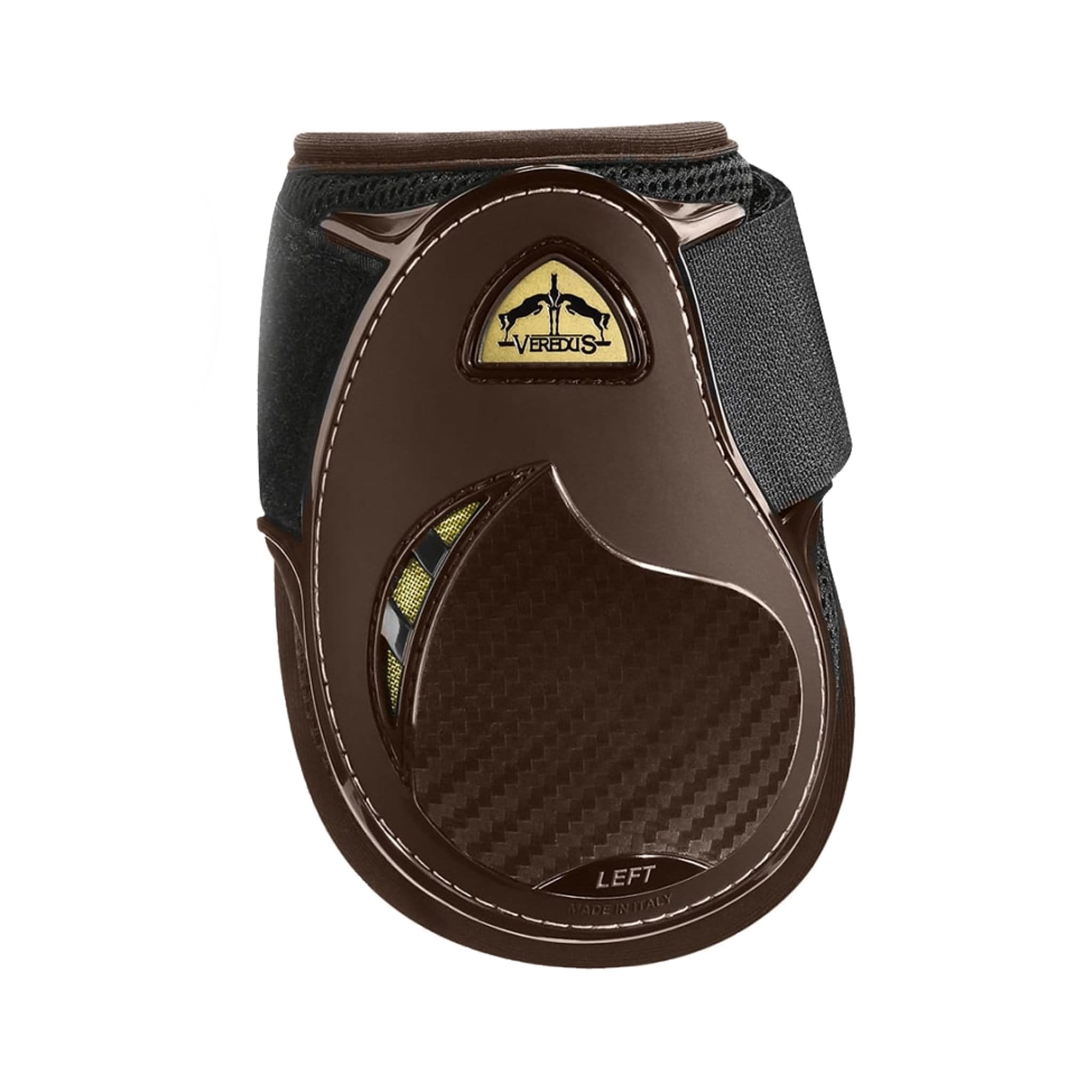 Veredus Grand Slam Young Jump Fetlock Boot - Extra Full (Large) · Brown