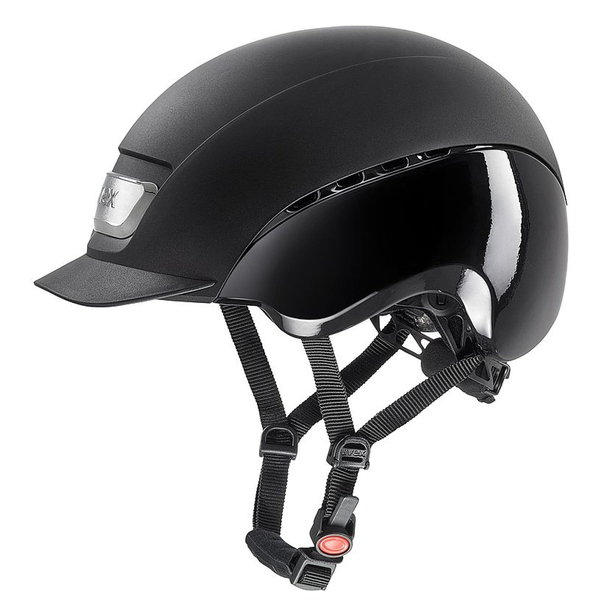 Uvex Elexxion Pro Riding Hat Black U4344350