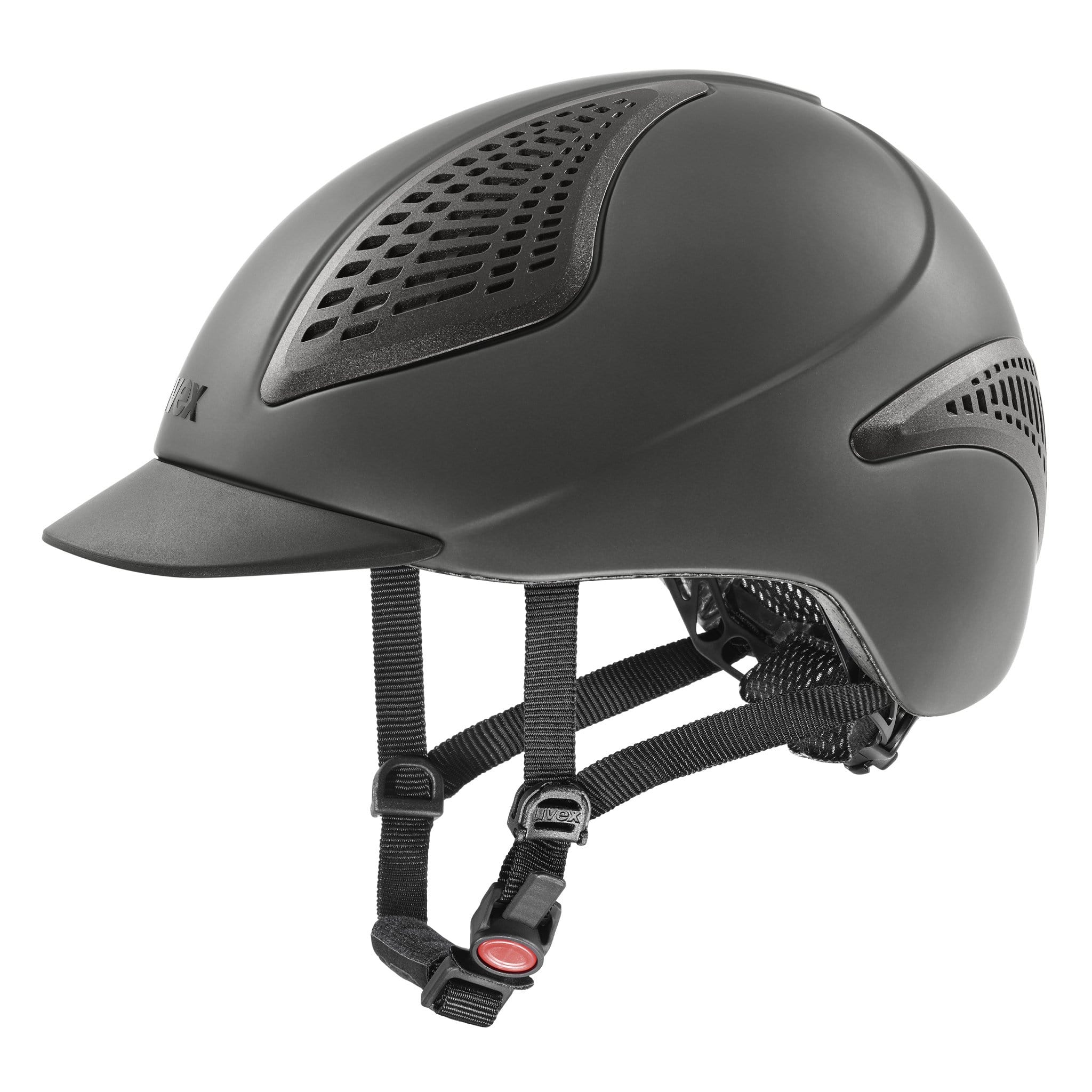 Uvex Exxential Ii Children's Riding Hat - Matt Anthracite