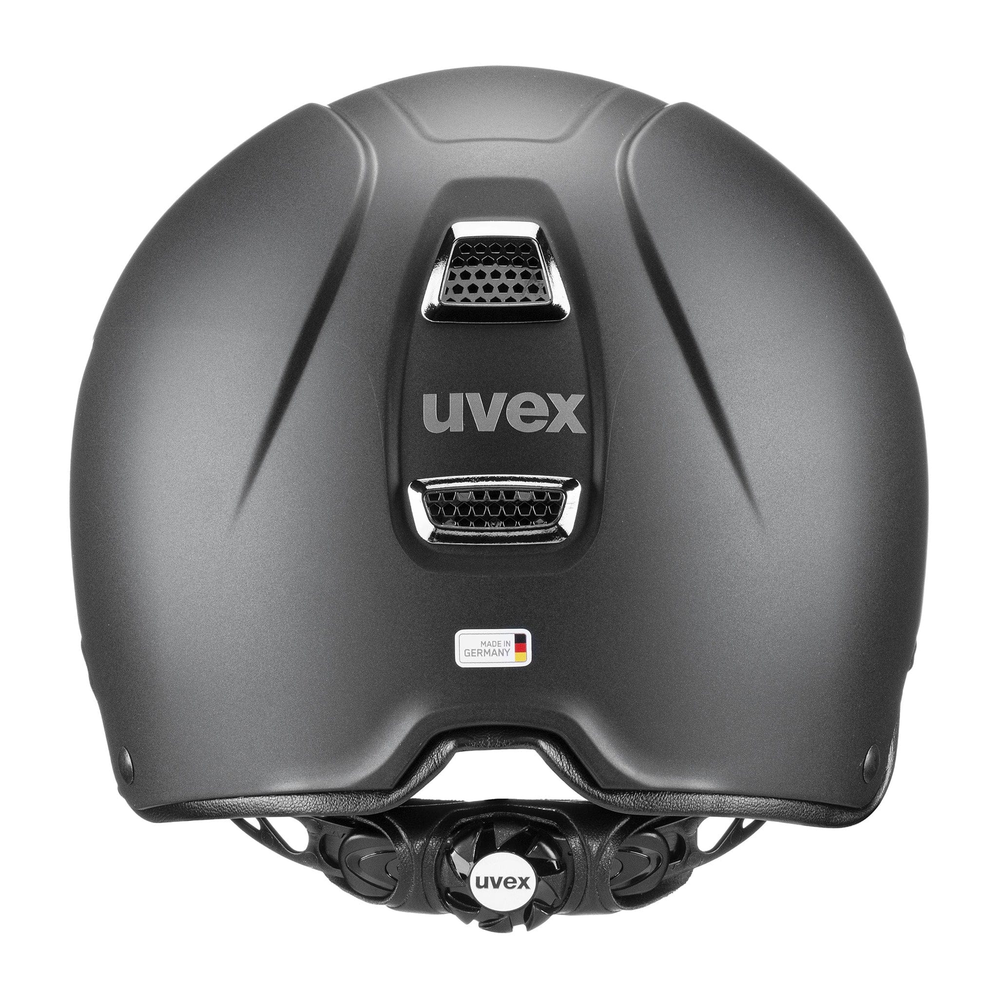 Uvex Perfexxion II Chrome Riding Hat