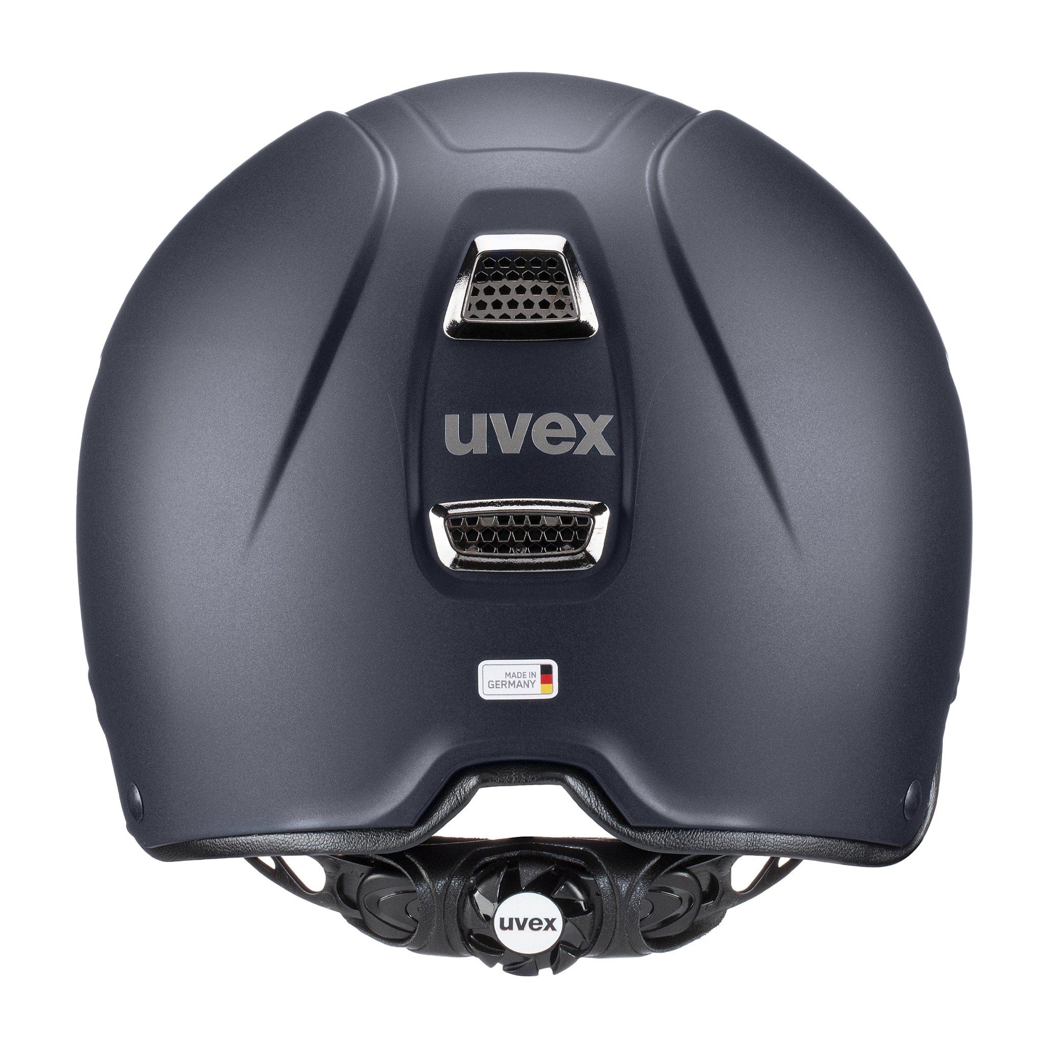 Uvex Perfexxion II Chrome Riding Hat