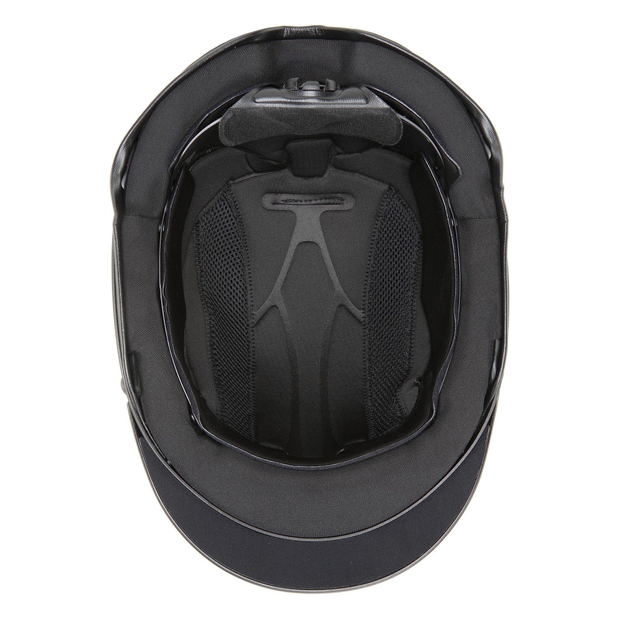 Uvex Perfexxion II Chrome Riding Hat