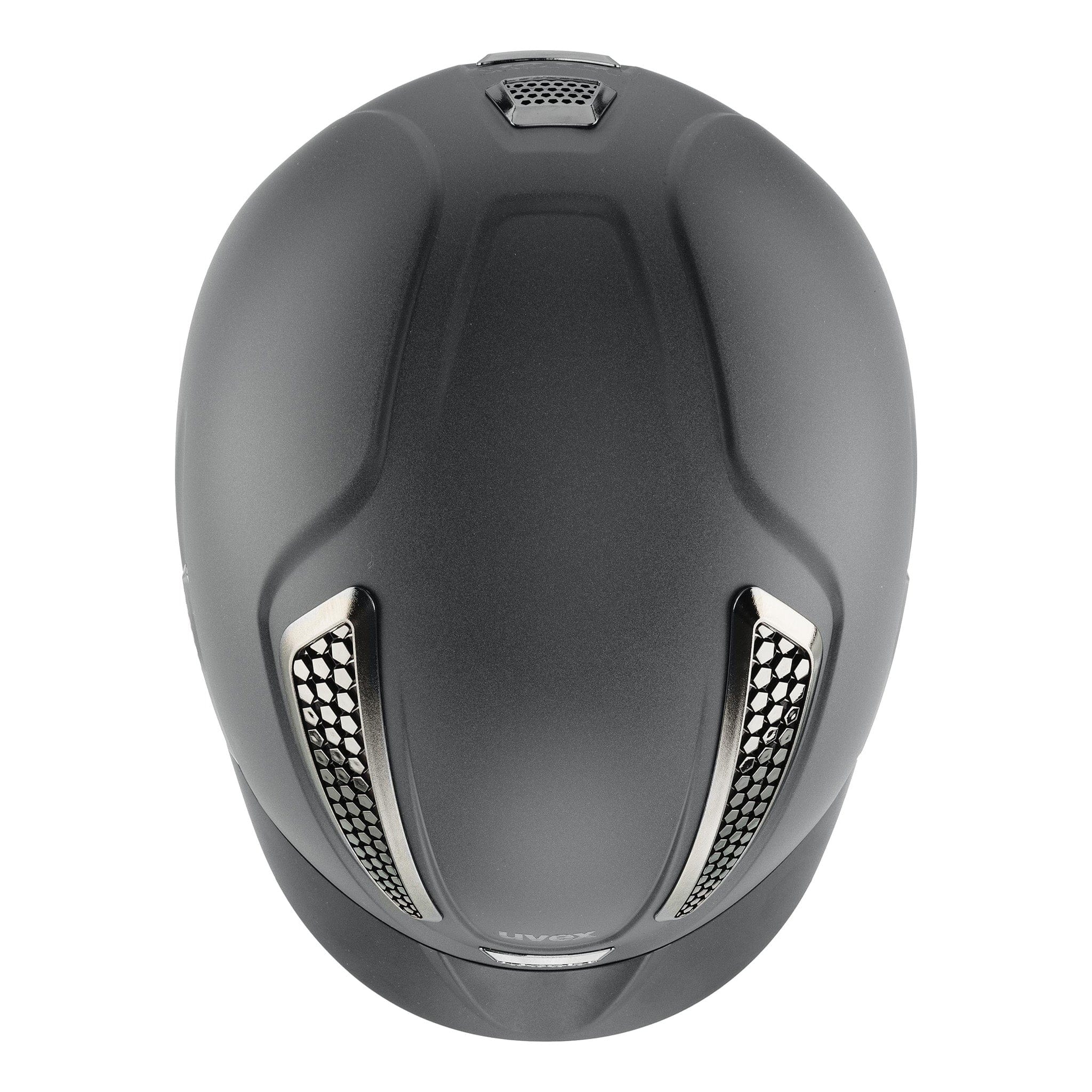 Uvex Perfexxion II Chrome Riding Hat