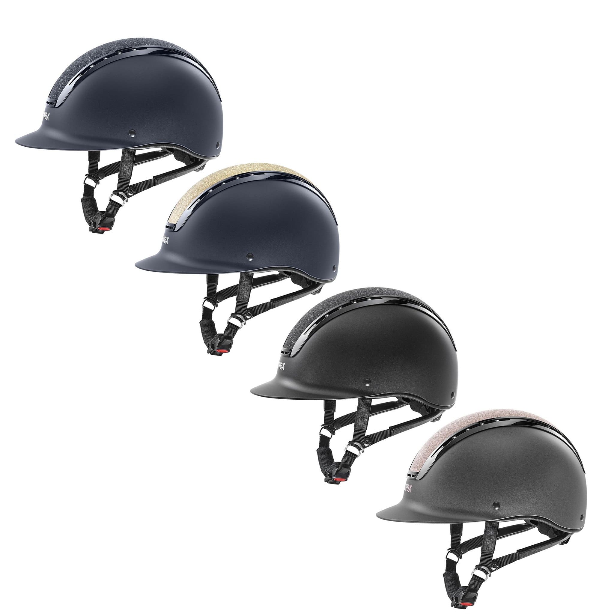 Uvex Suxxeed Starshine Riding Hat EQUUS