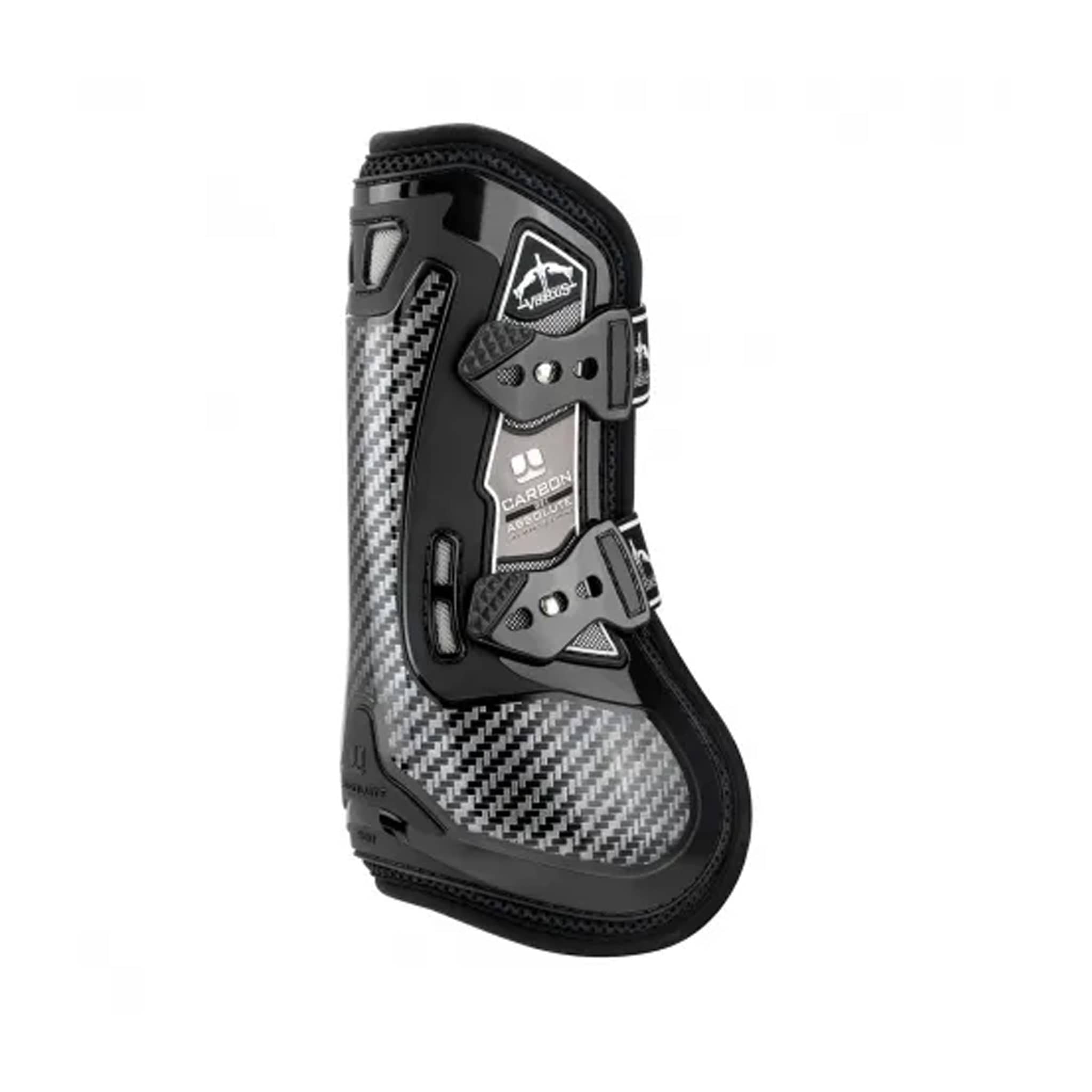 Veredus Carbon Gel Absolute Tendon Boots - Full (Medium) · Black