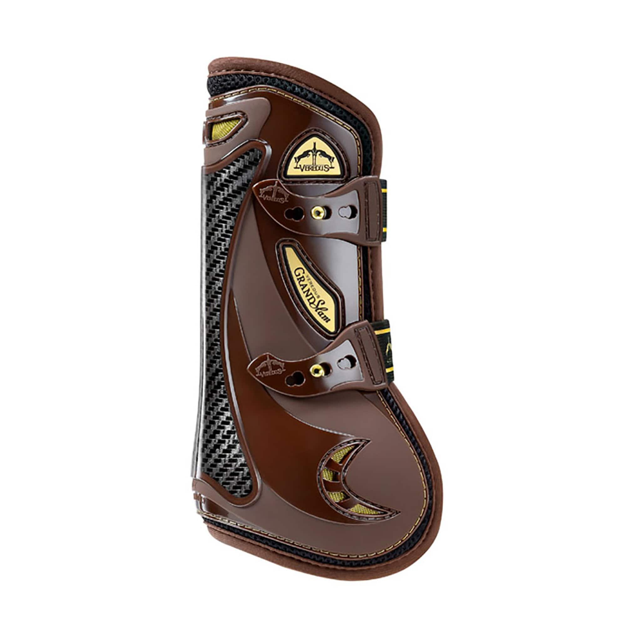 Veredus Grand Slam Carbon Gel Tendon Boots - Extra Full (Large) · Brown