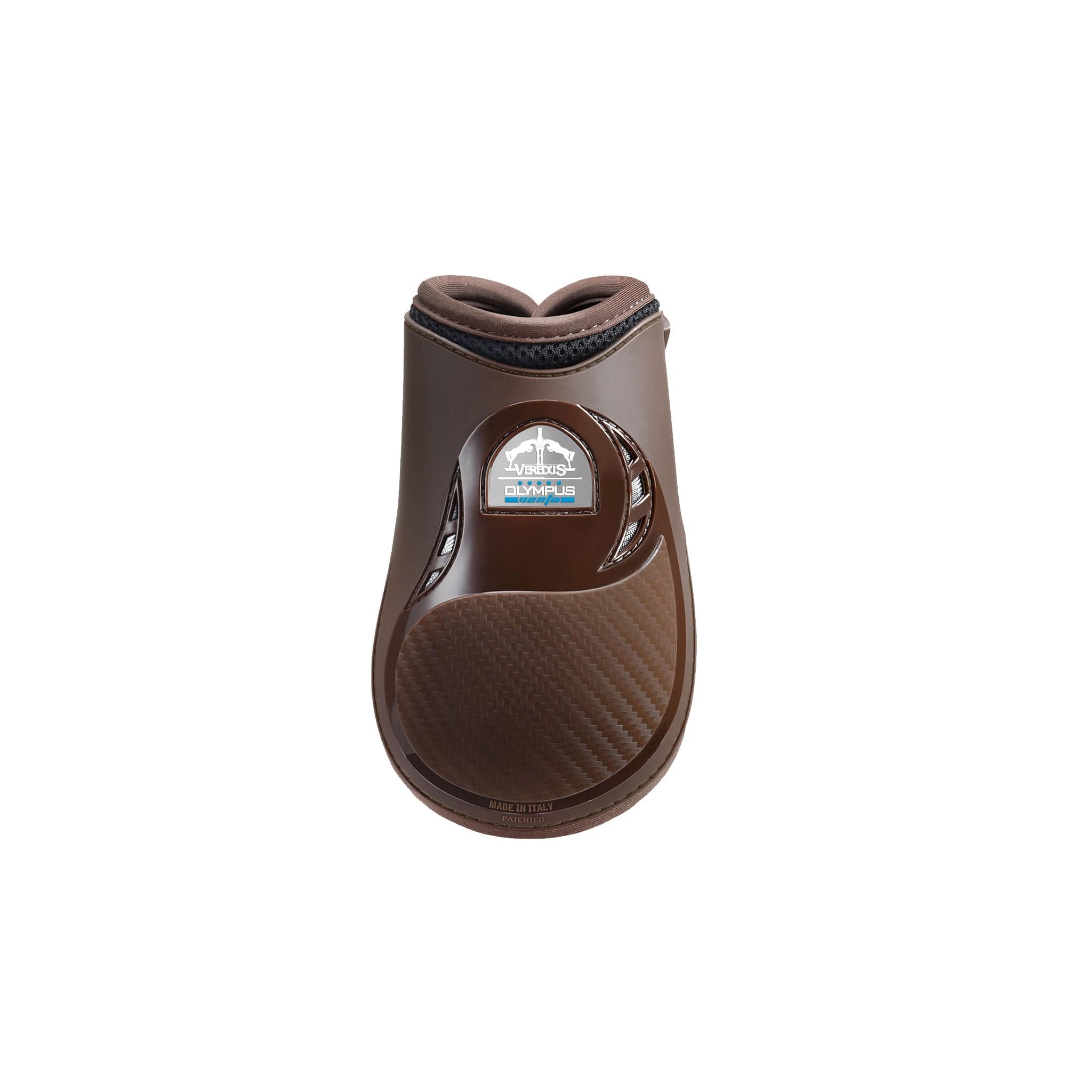 Veredus Olympus Vento Fetlock Boots - Pony (Small) · Brown