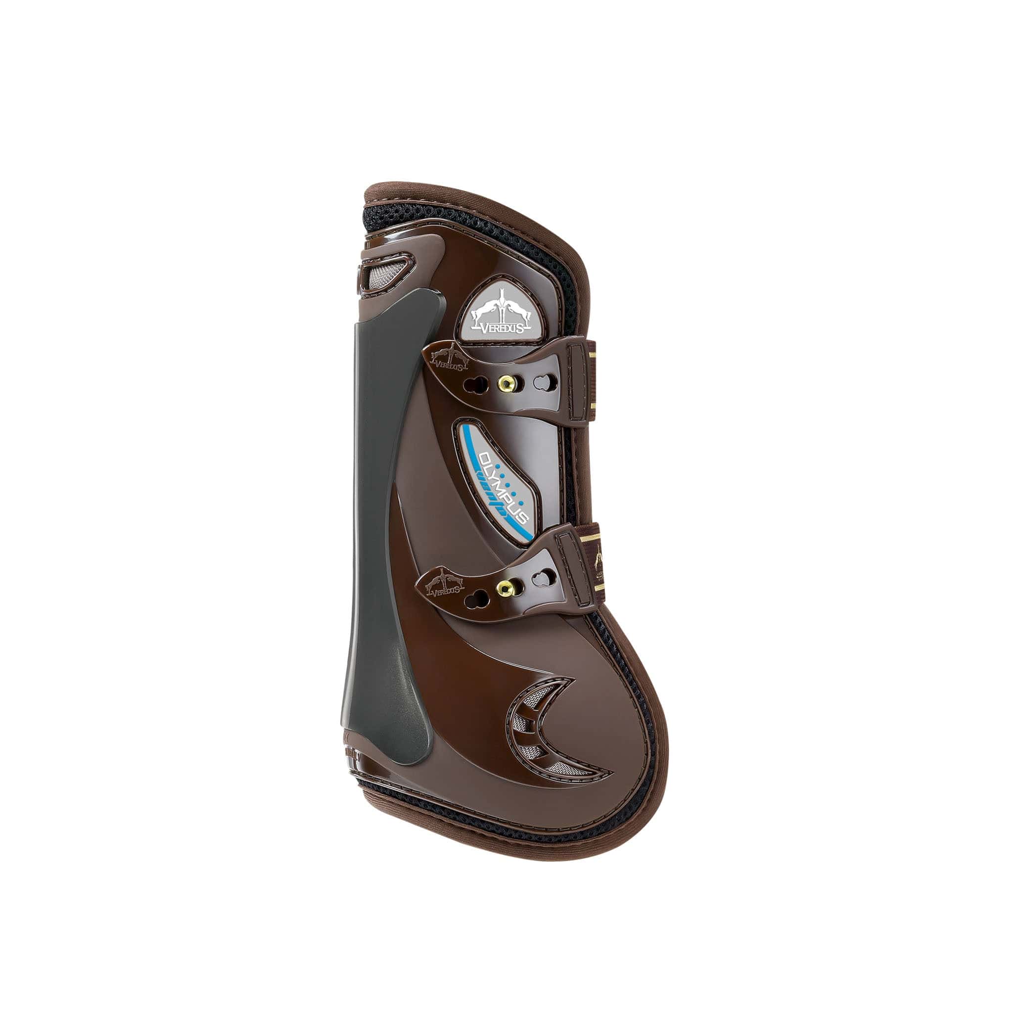 Veredus Olympus Vento Tendon Boots - Pony (Small) · Brown