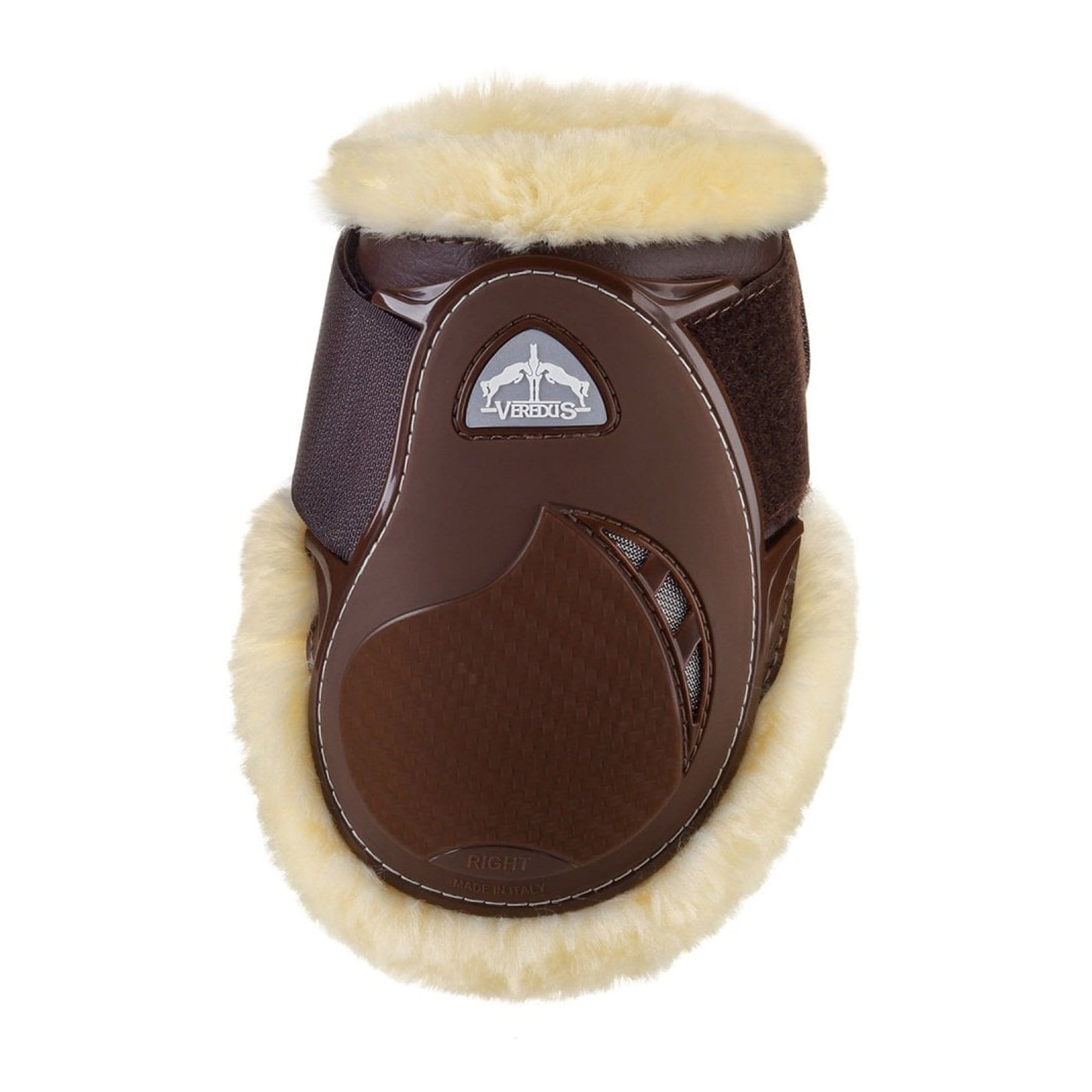 Veredus Young Jump Vento Sts Fetlock Boots - Pony (Small) · Brown