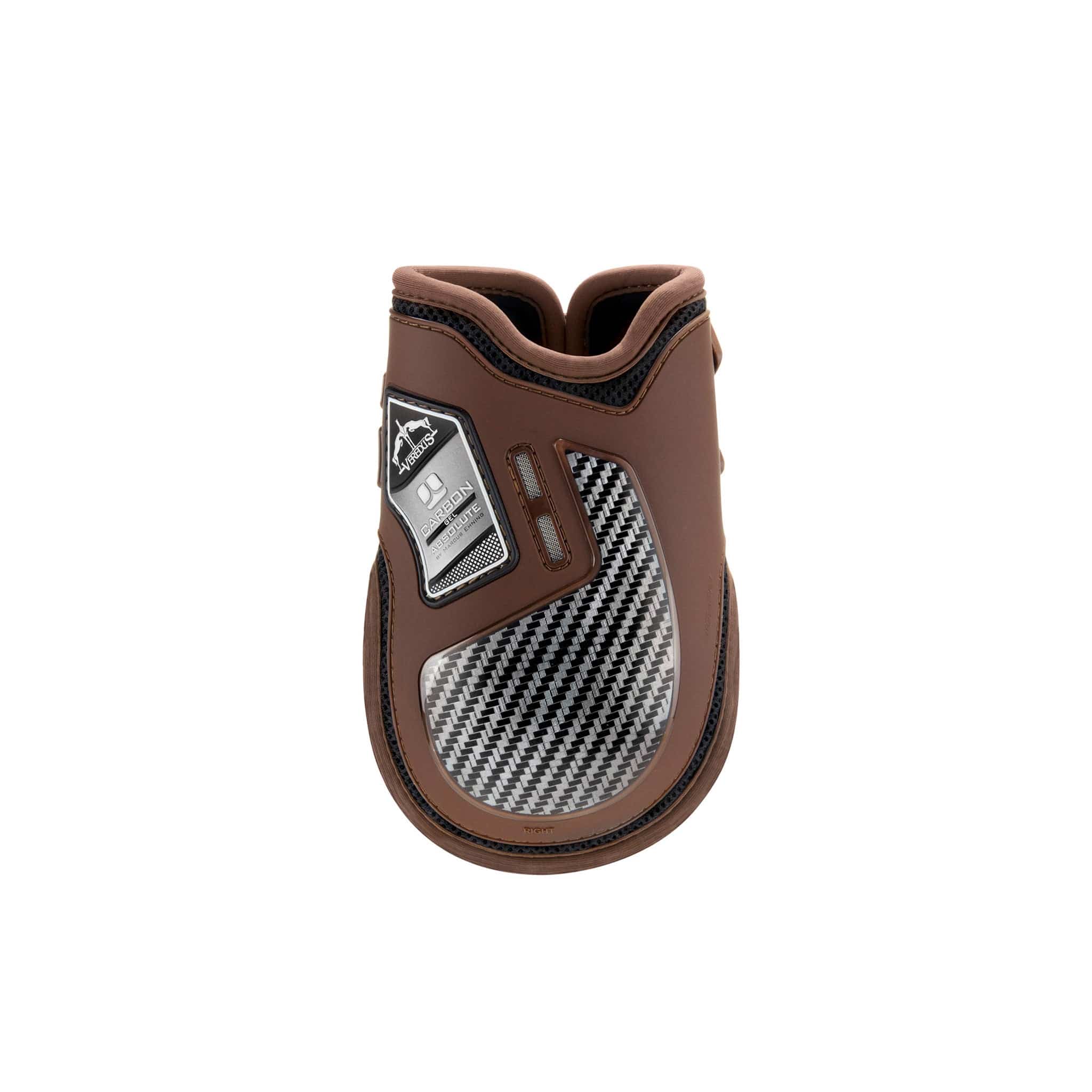 Veredus Carbon Gel Absolute Fetlock Boots - Extra Full (Large) · Brown