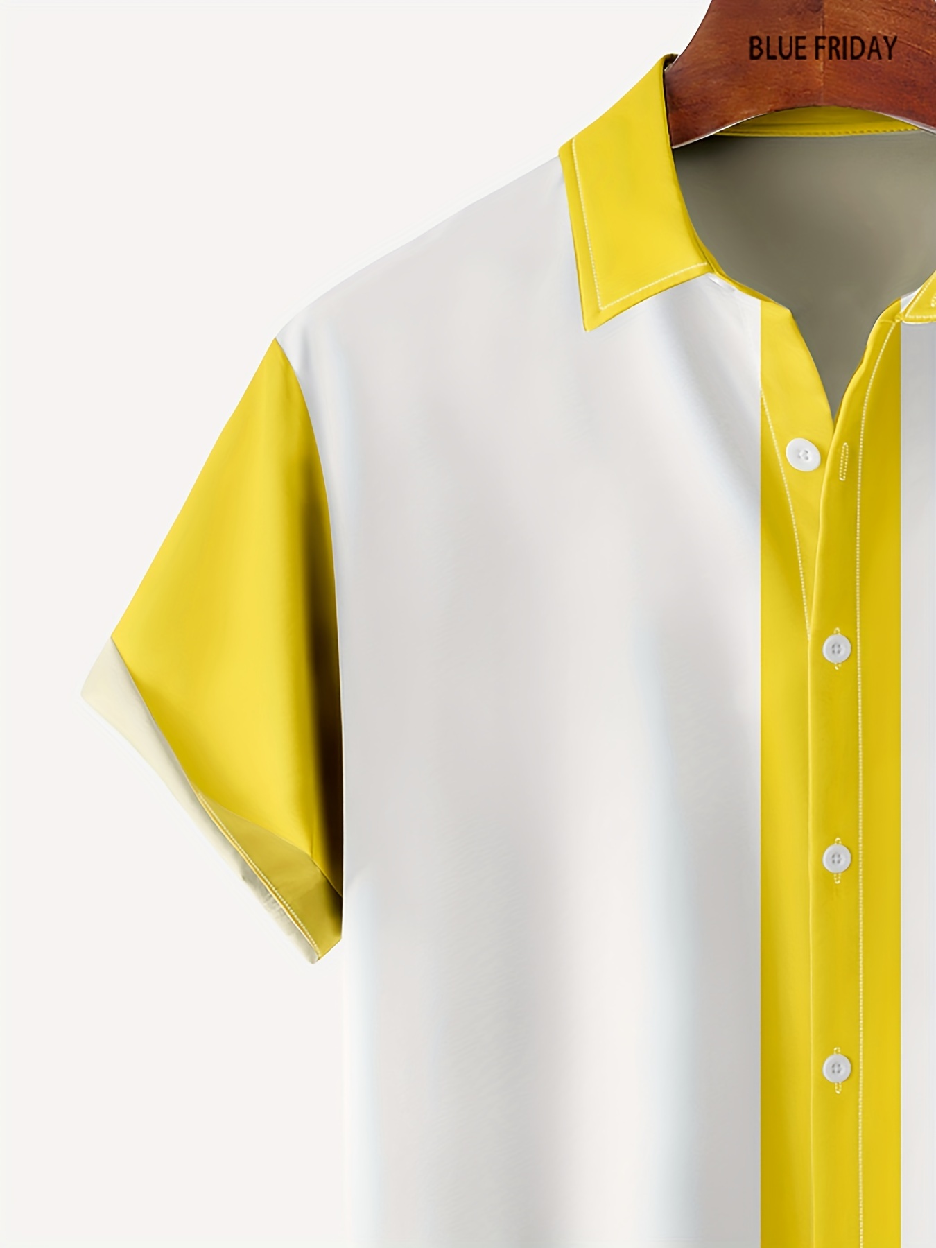 Men's Hawaiian Shirts Cinco de Mayo Chest Pocket  Bowling Style Aloha Shirts