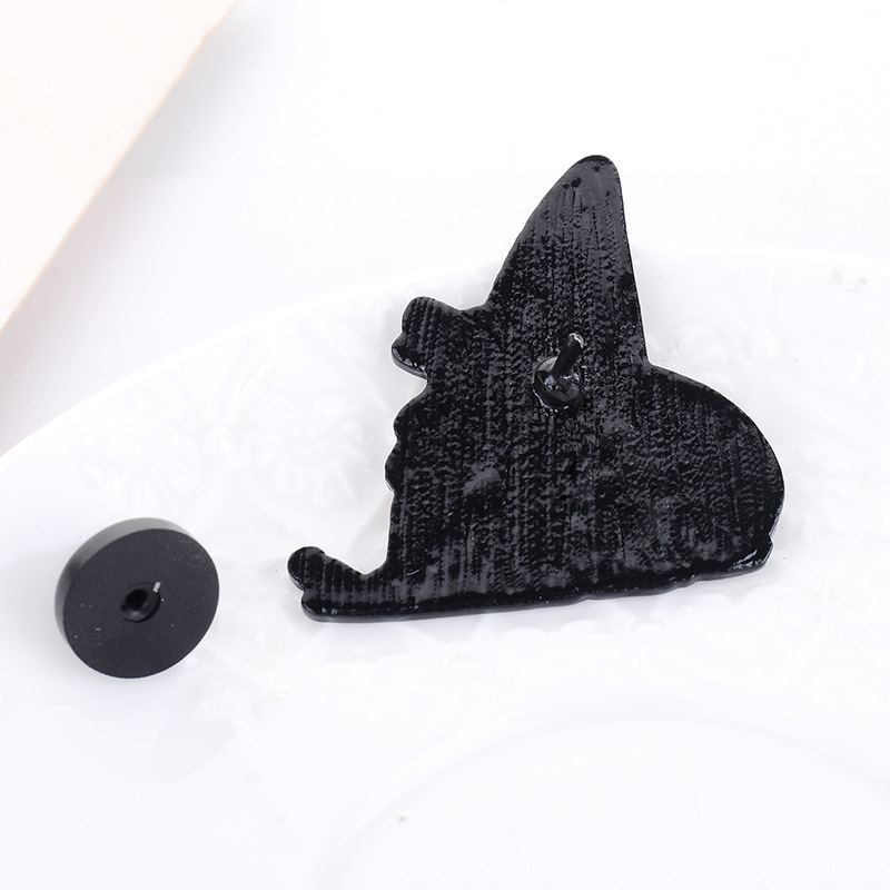 Rainbow Gnome Brooch