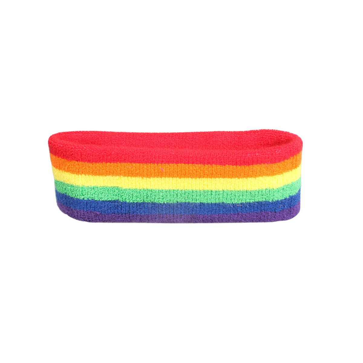 Cotton Rainbow Headband